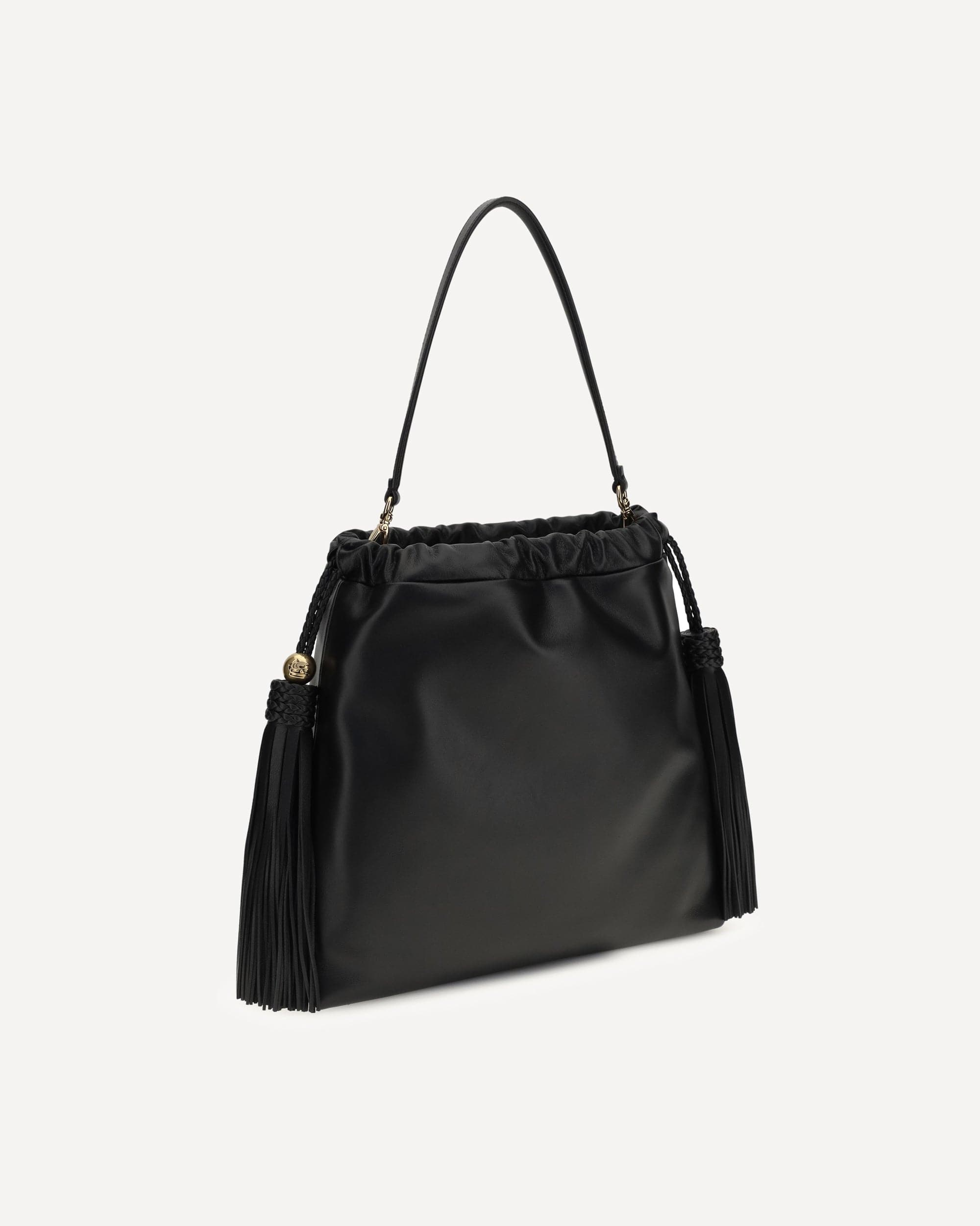 Etro Kalispera Leather Shoulder Bag