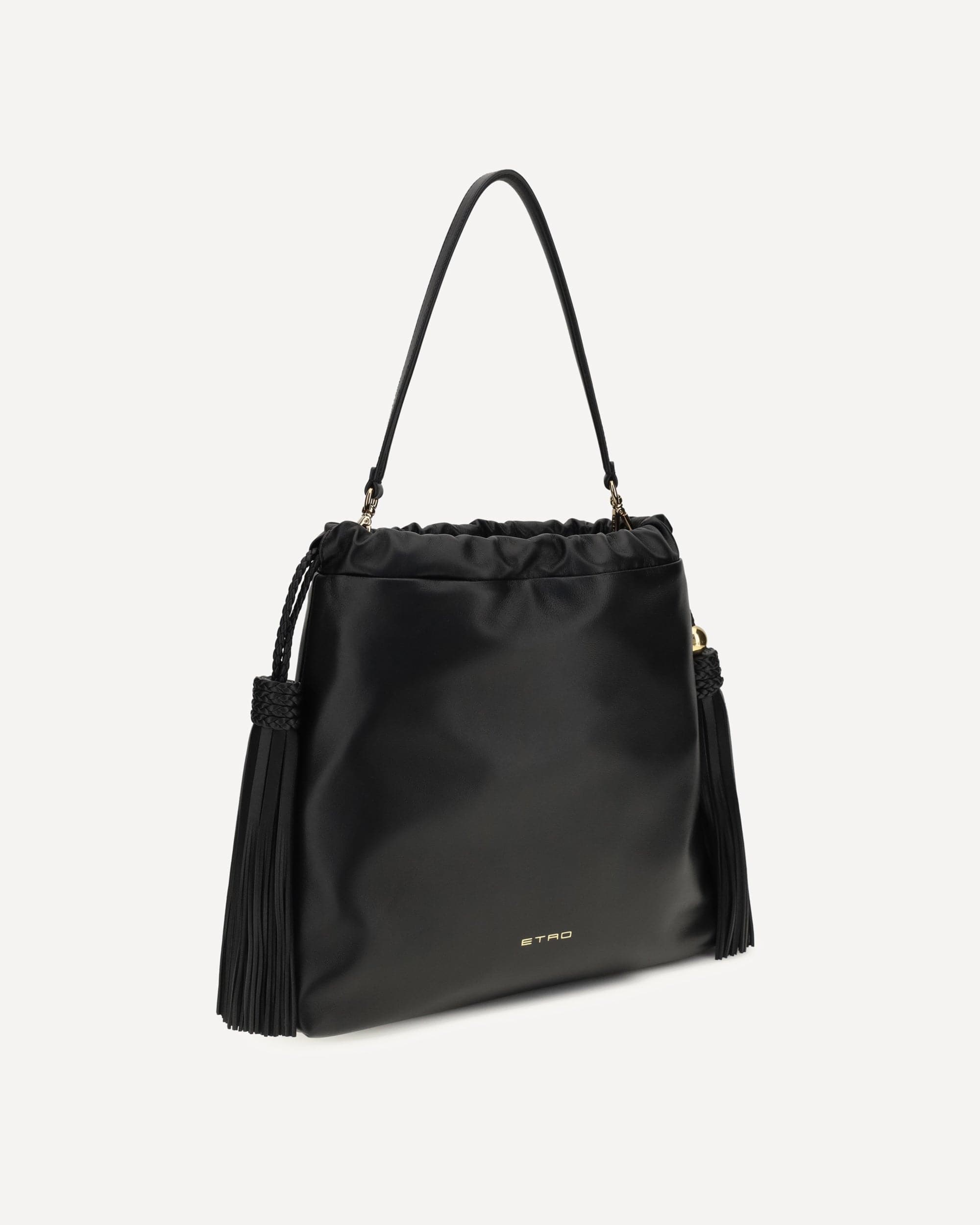 Etro Kalispera Leather Shoulder Bag