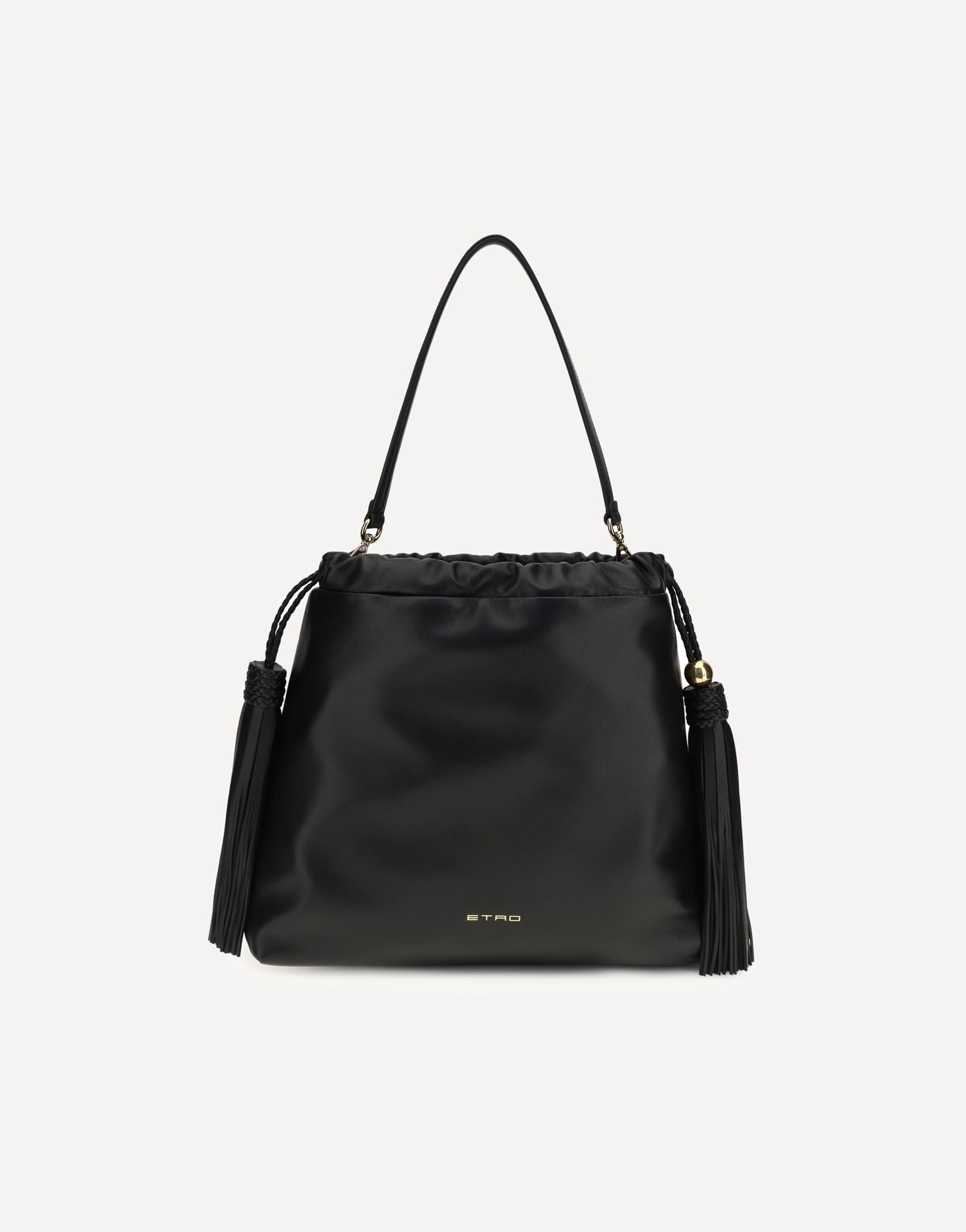Etro Kalispera Leather Shoulder Bag
