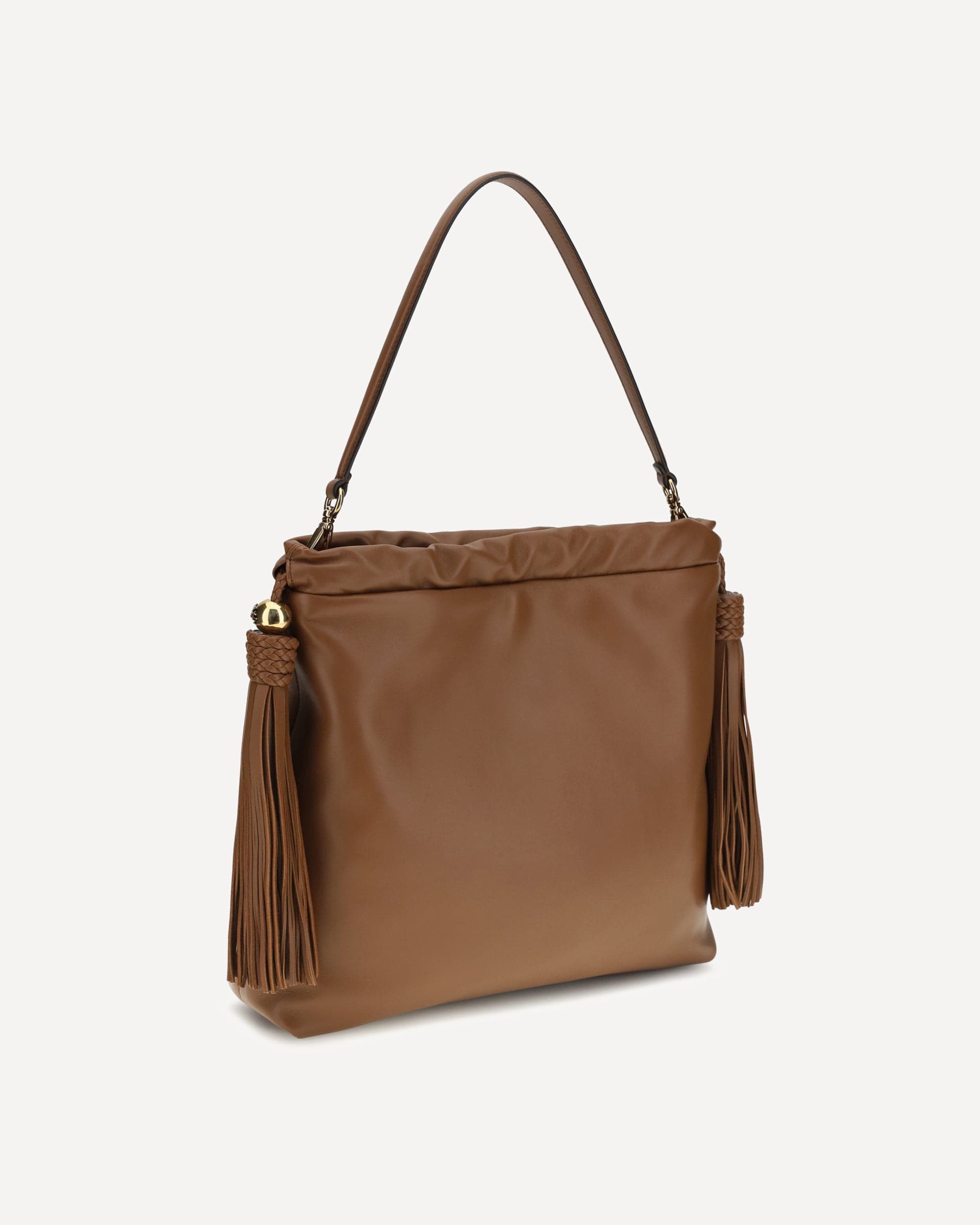 Etro Kalispera Leather Shoulder Bag