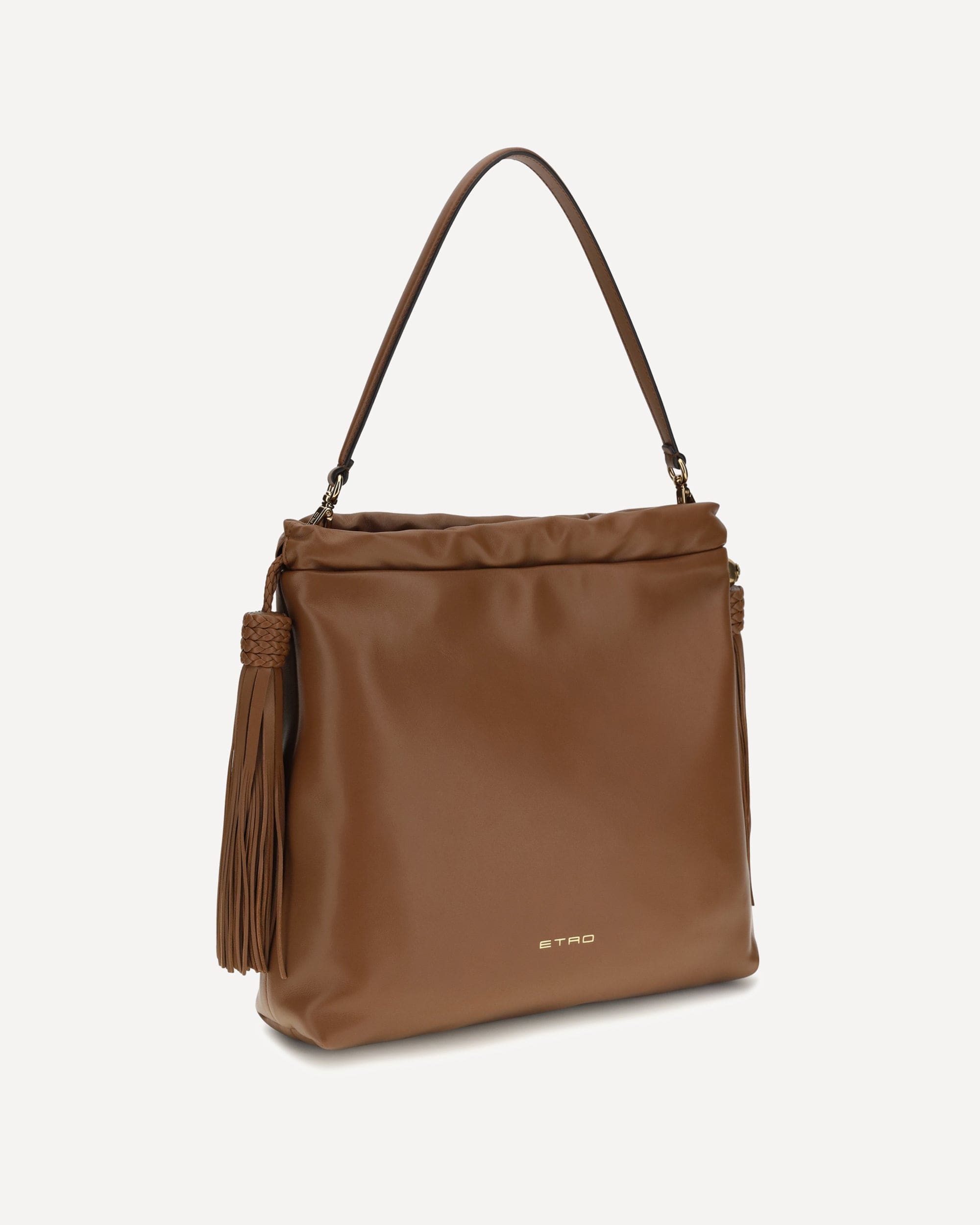 Etro Kalispera Leather Shoulder Bag