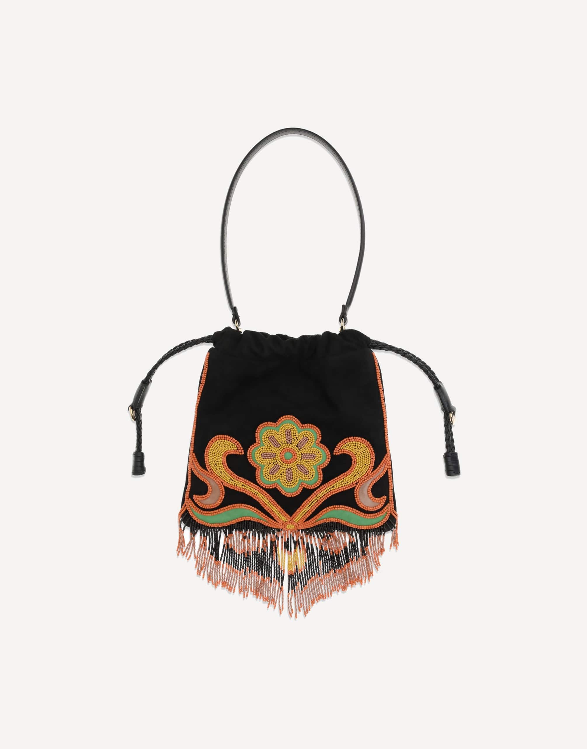Etro Kalispera Shoulder Bag With Beads