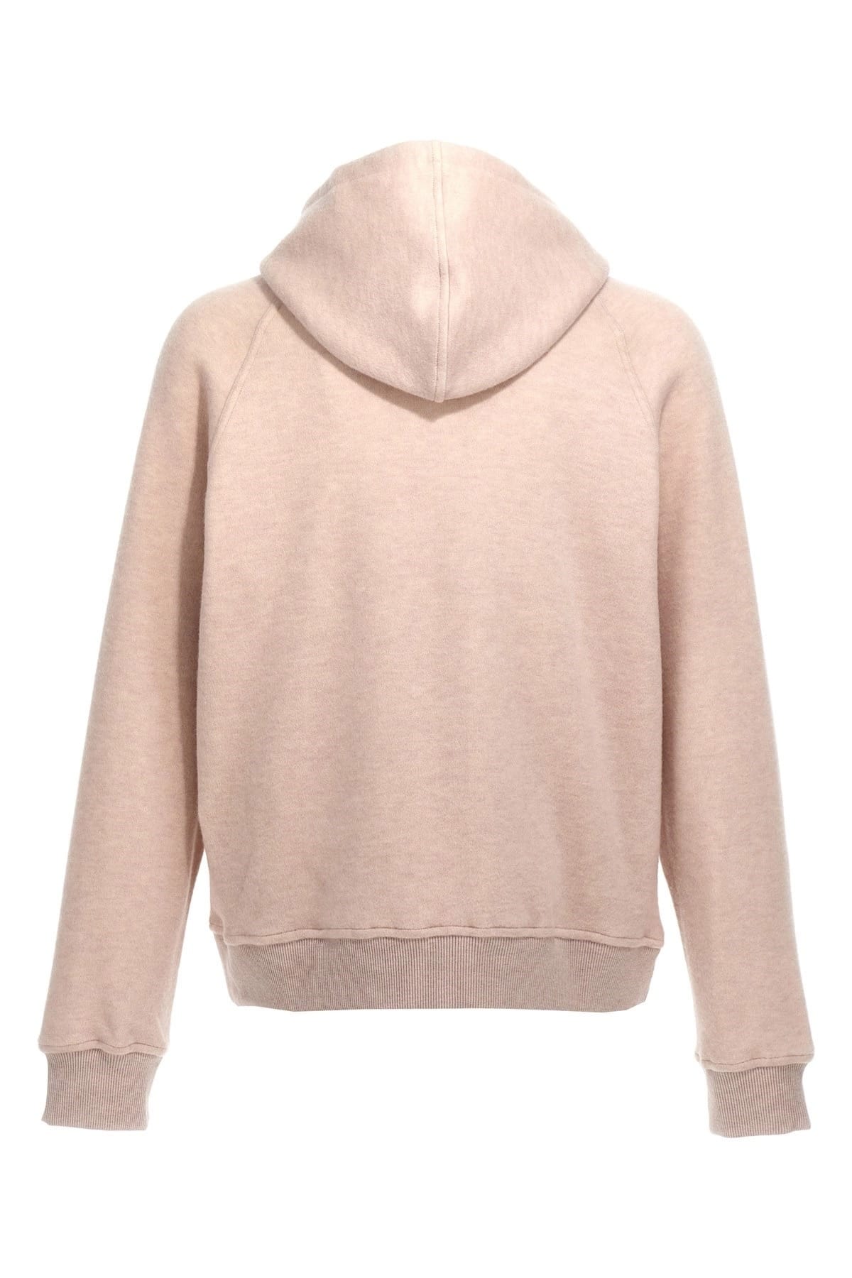 Etro Etro Logo Embroidered Wool Hoodie