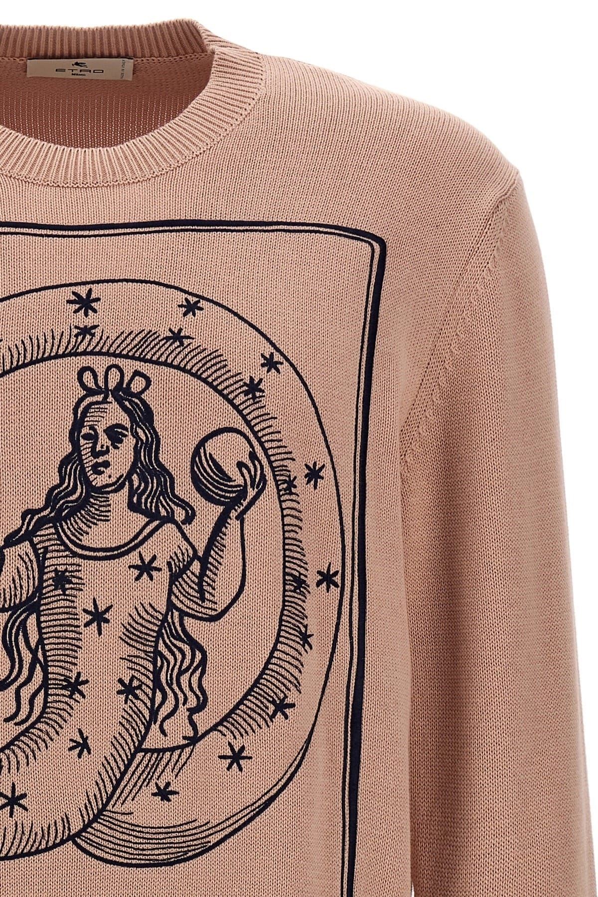Etro Etro Logo Embroidery Sweater