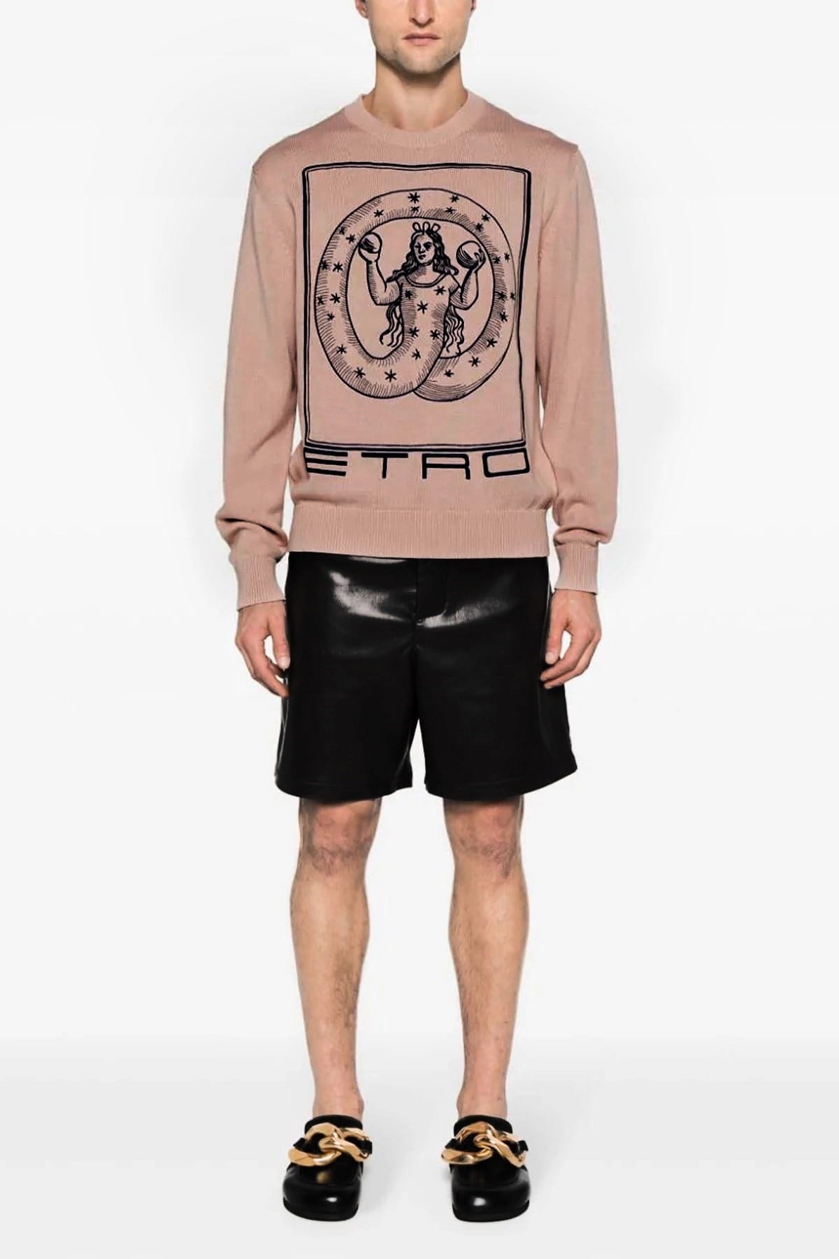 Etro Logo Embroidery Sweater - alternate view