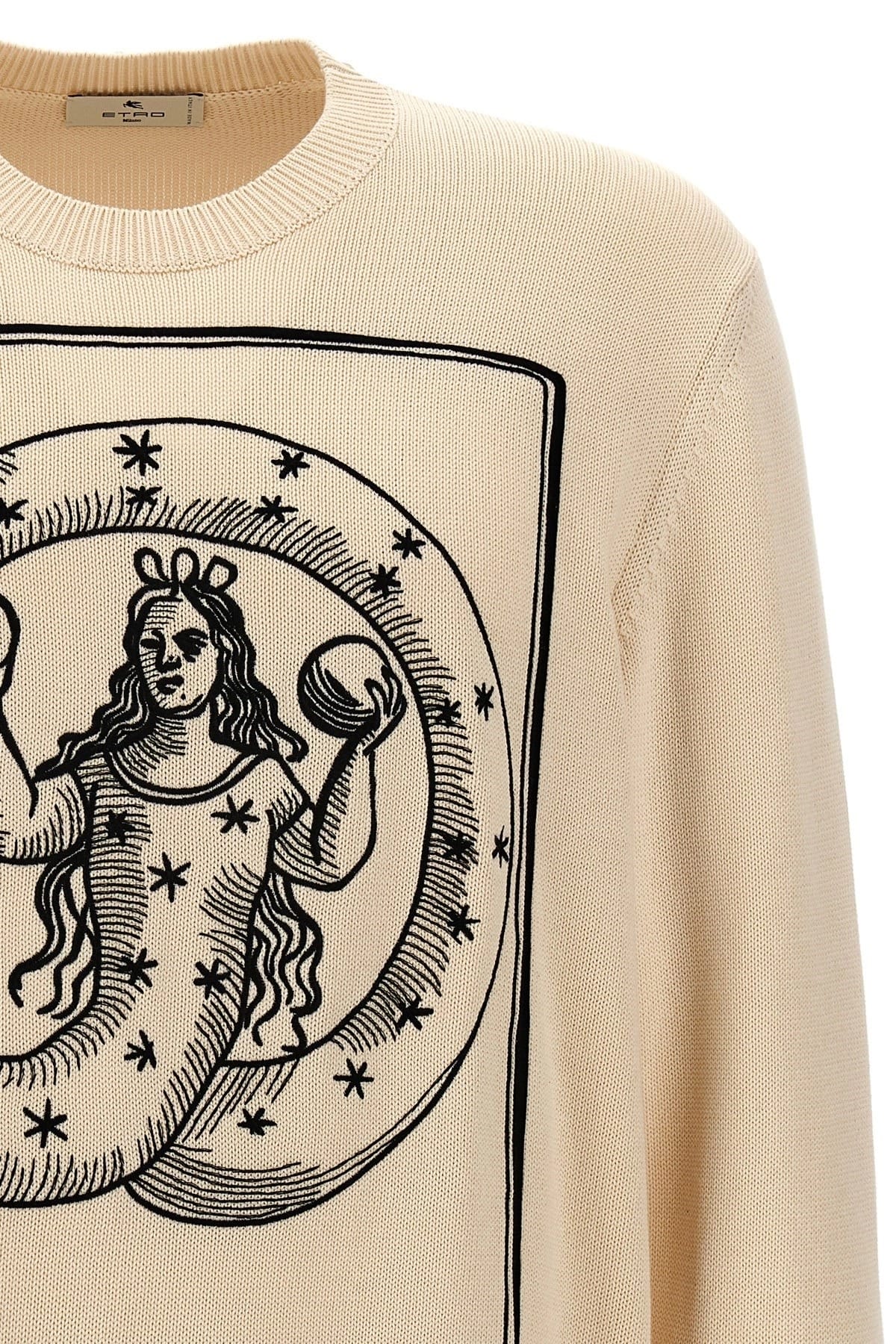 Etro Etro Logo Embroidery Sweater