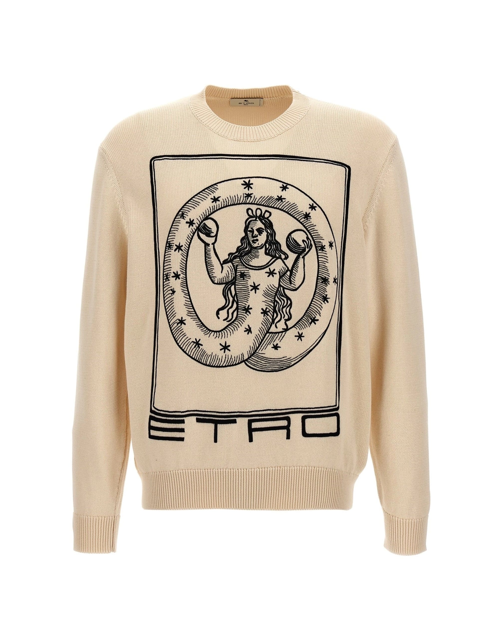 Etro Etro Logo Embroidery Sweater
