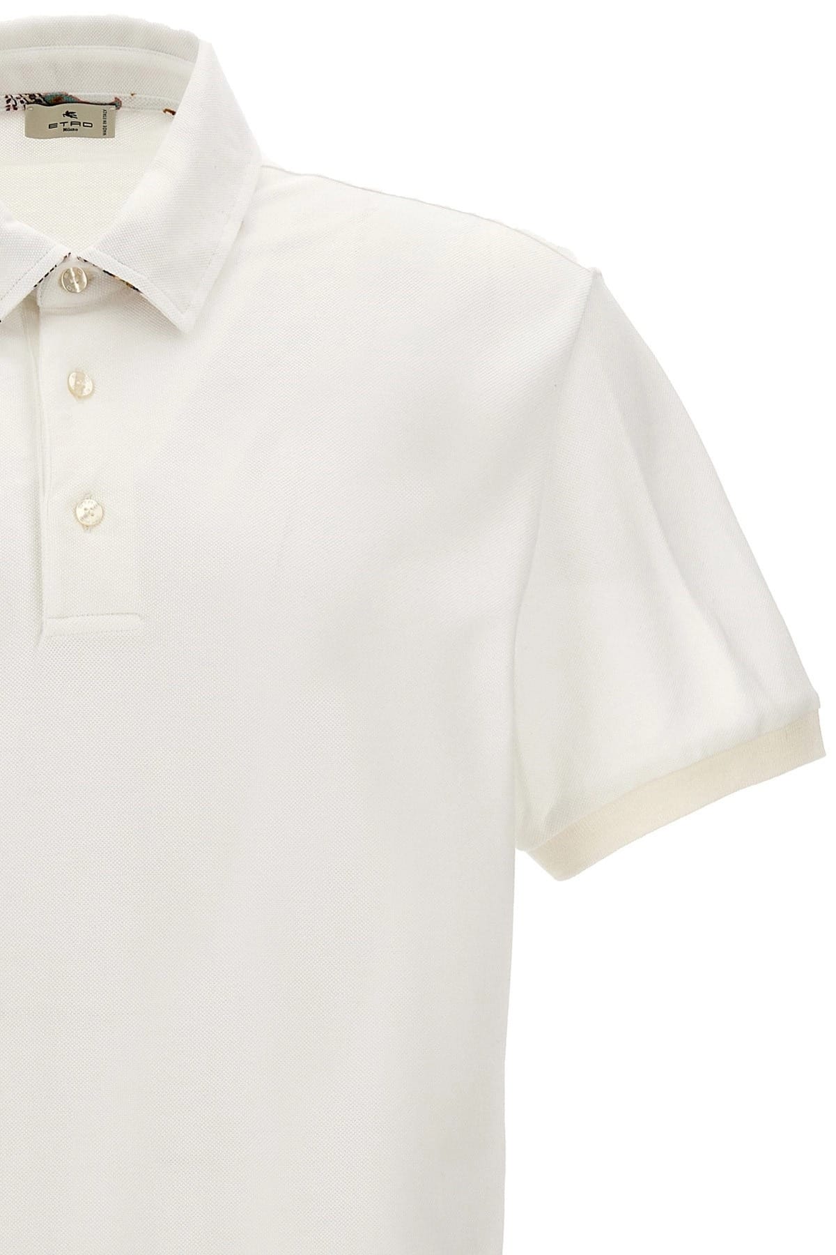 Etro Etro Logo Polo Shirt