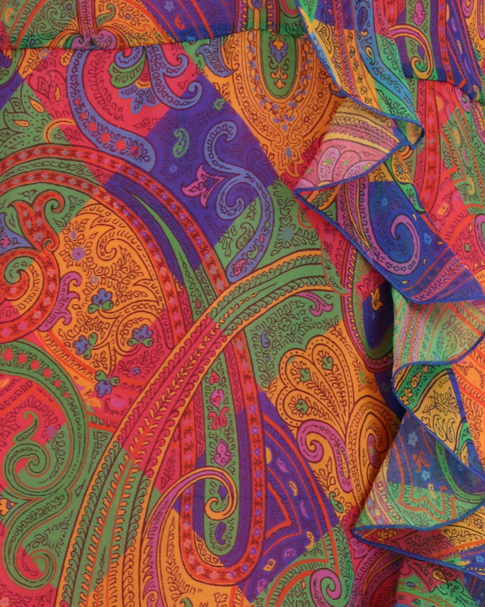 Etro Long Silk Maxi Dress
