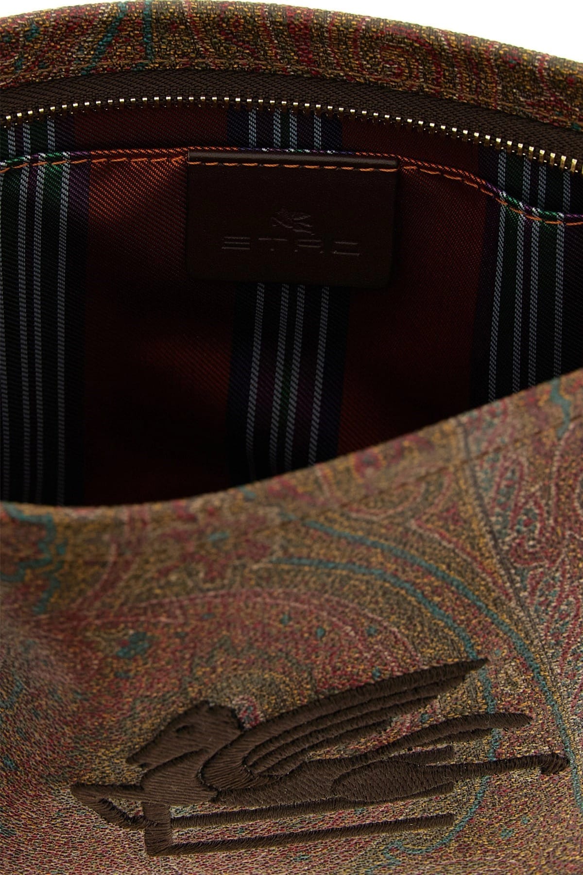 Etro Etro Medium Arnica Clutch Bag