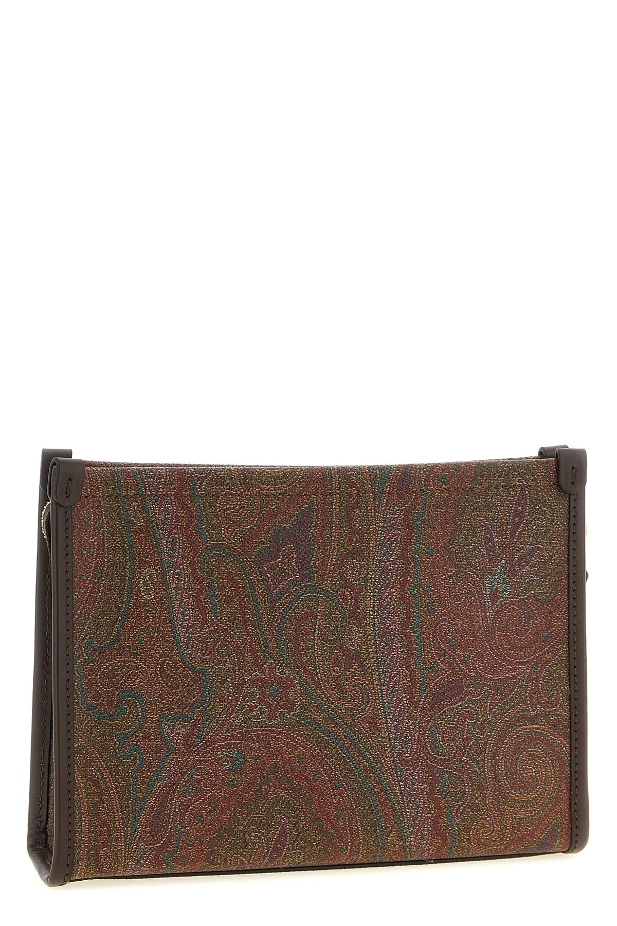 Etro Etro Medium Arnica Clutch Bag