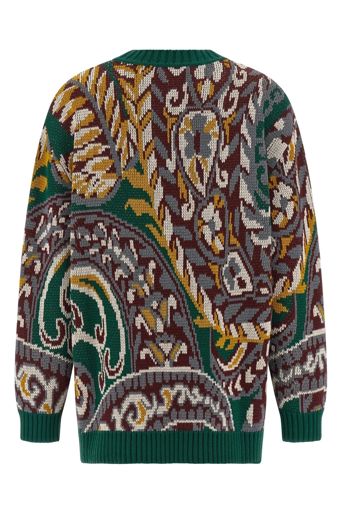 Etro Multicolor Jacquard Wool Sweater - alternate view