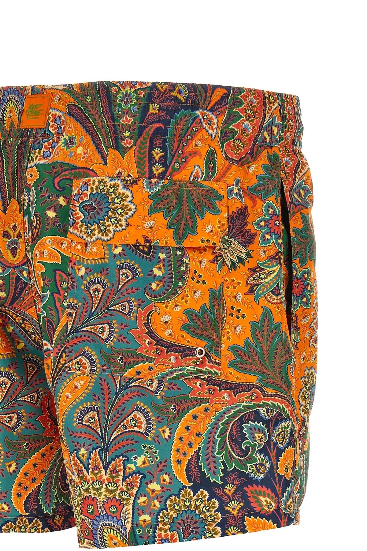Etro Etro Paisley Floral Swimsuit