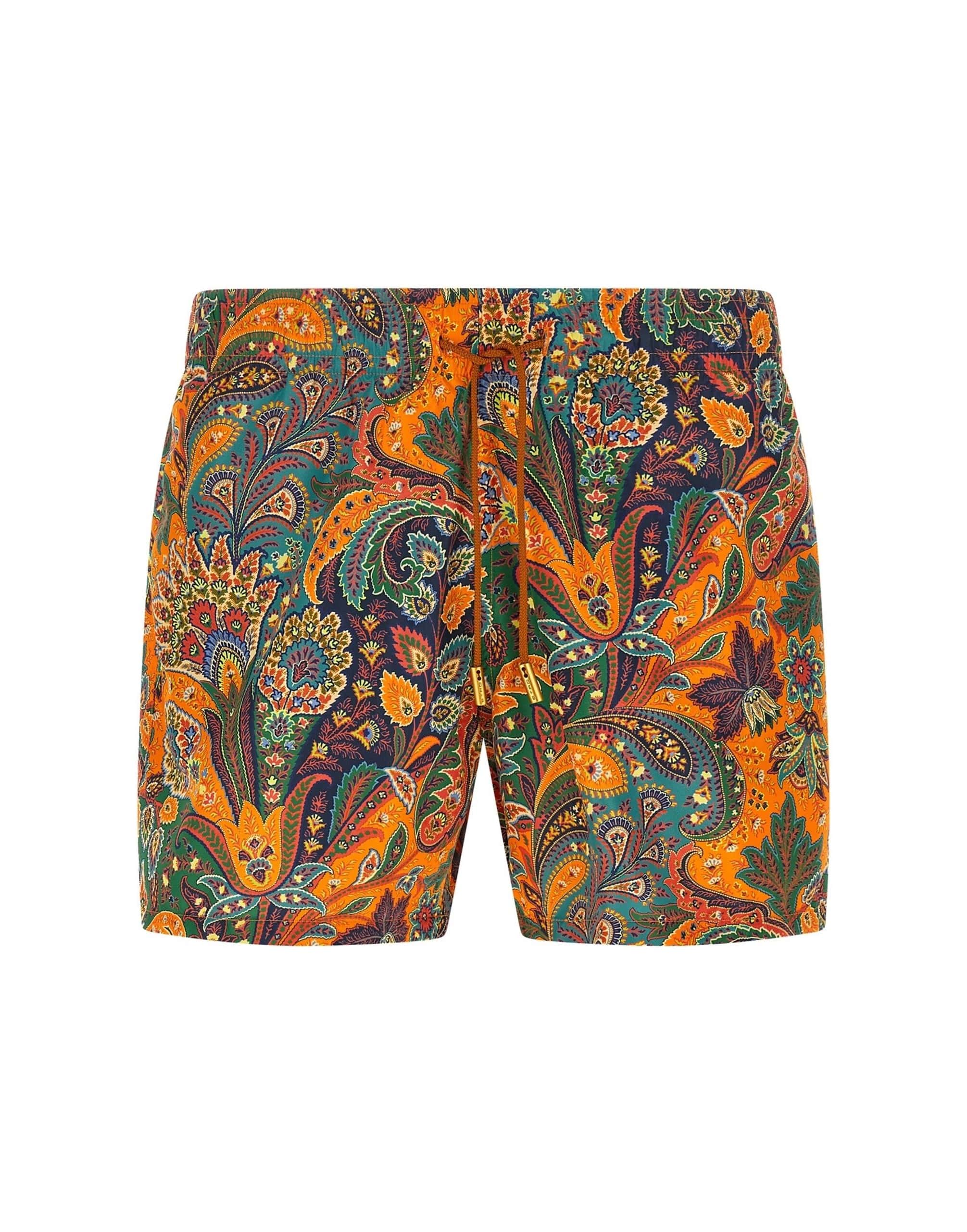 Etro Etro Paisley Floral Swimsuit