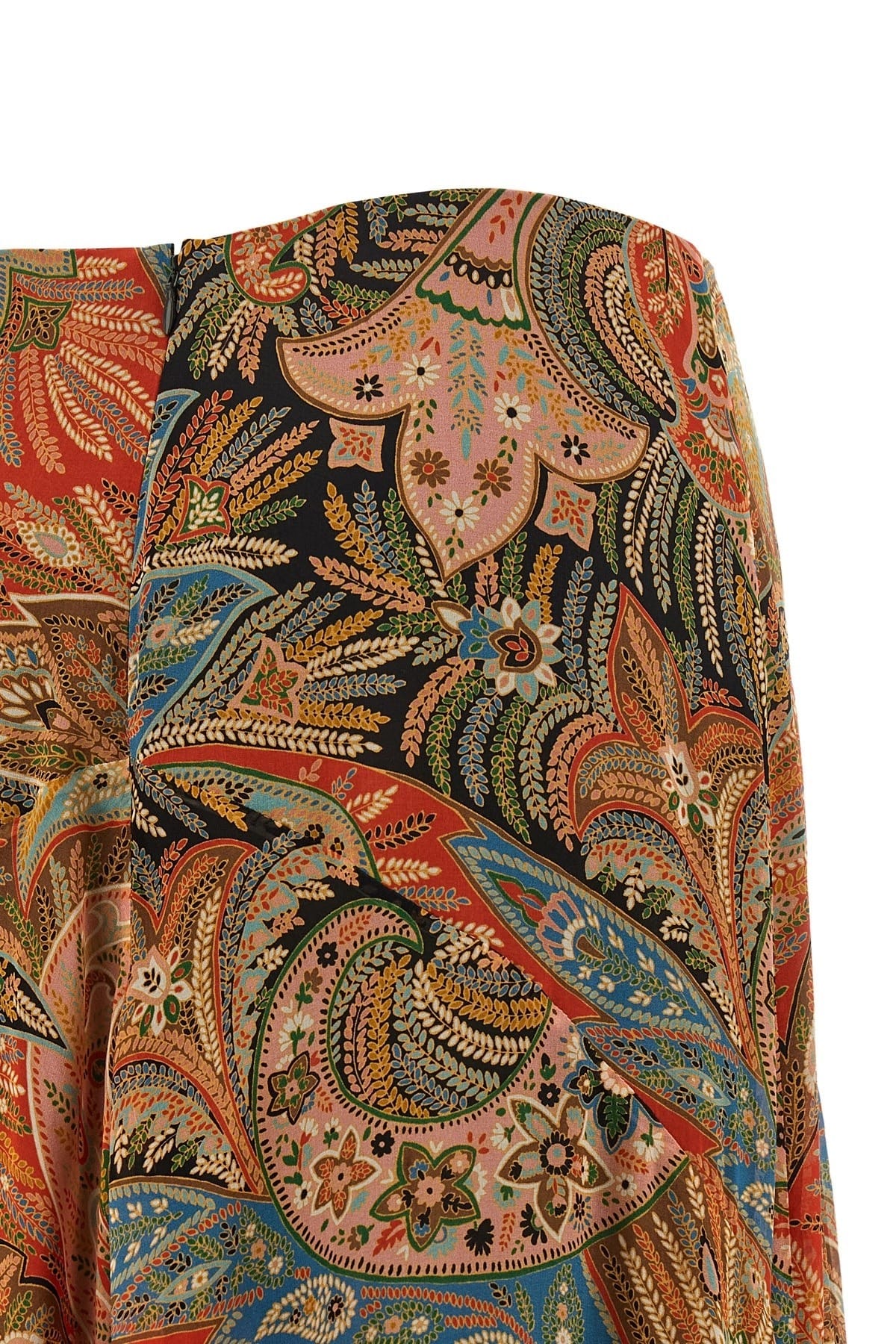 Etro Etro Paisley Foliage Maxi Skirt