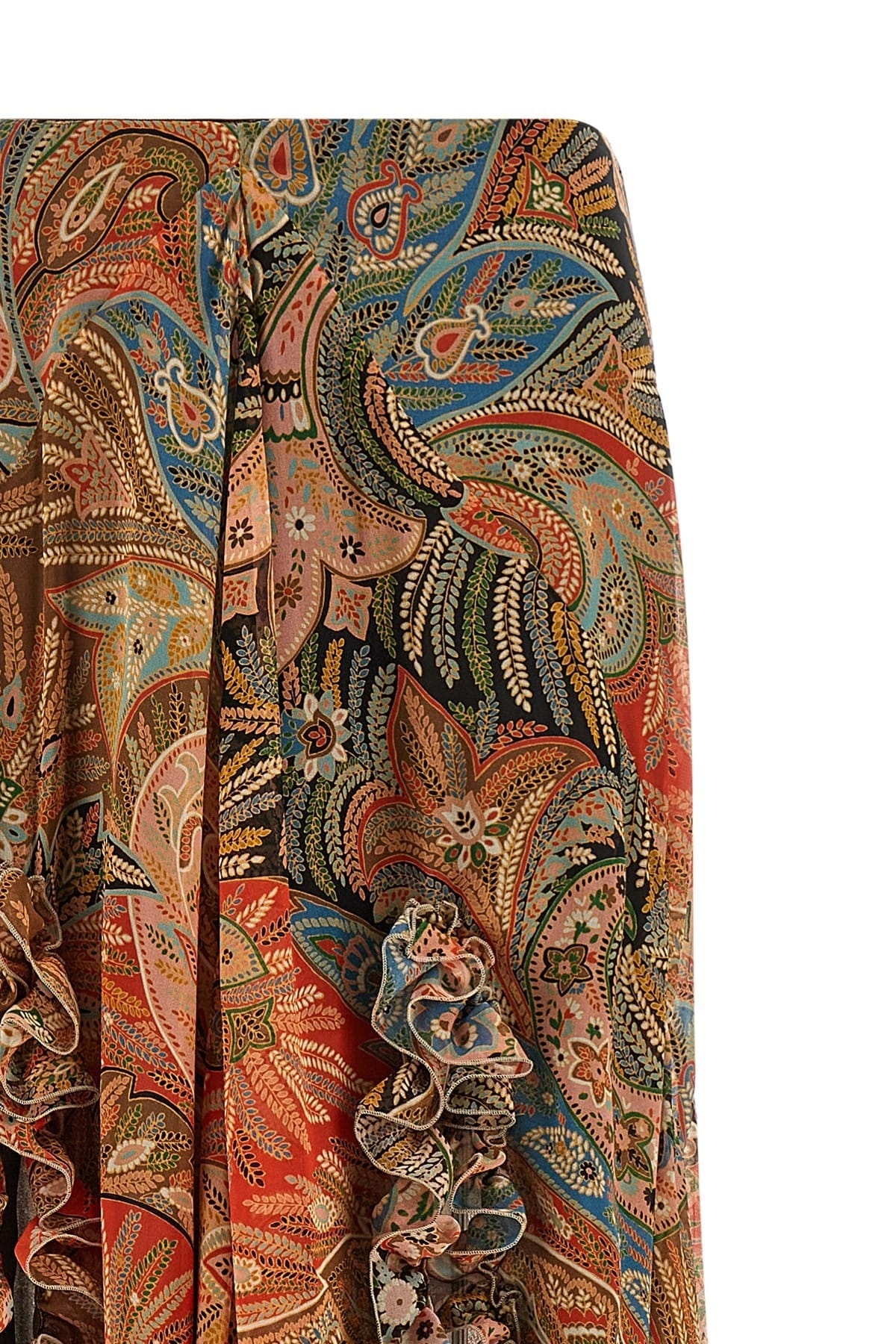 Etro Etro Paisley Foliage Maxi Skirt
