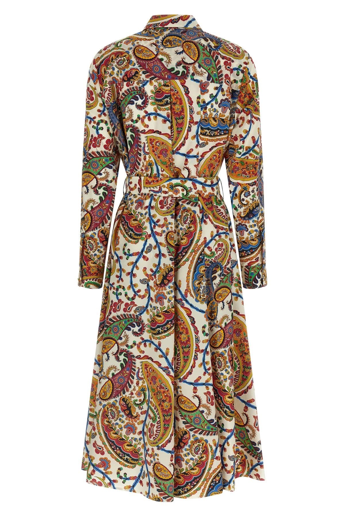 Etro Etro Paisley Foliage Midi Dress