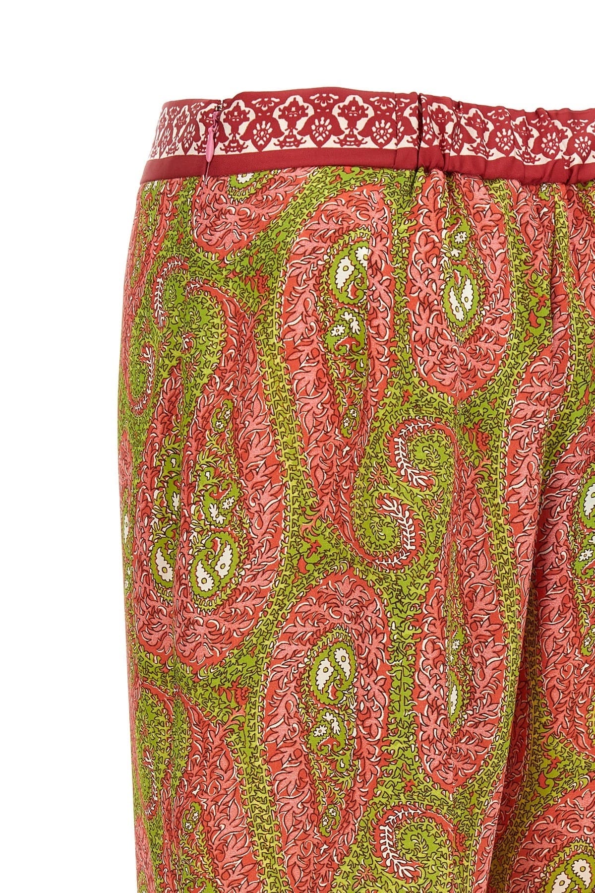 Etro ペイズリーリーフパンツ | Sendegaro JP