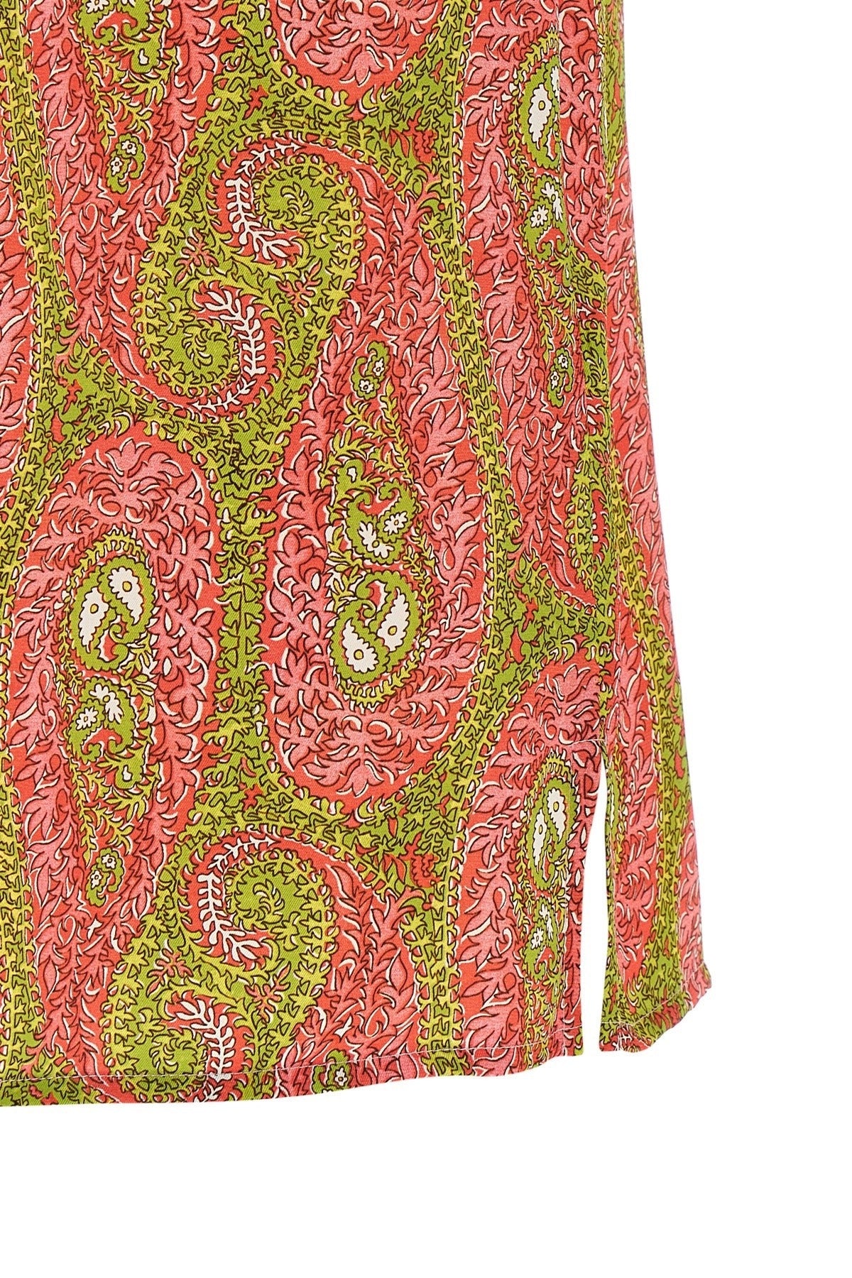 Etro Etro Paisley Foliage Top