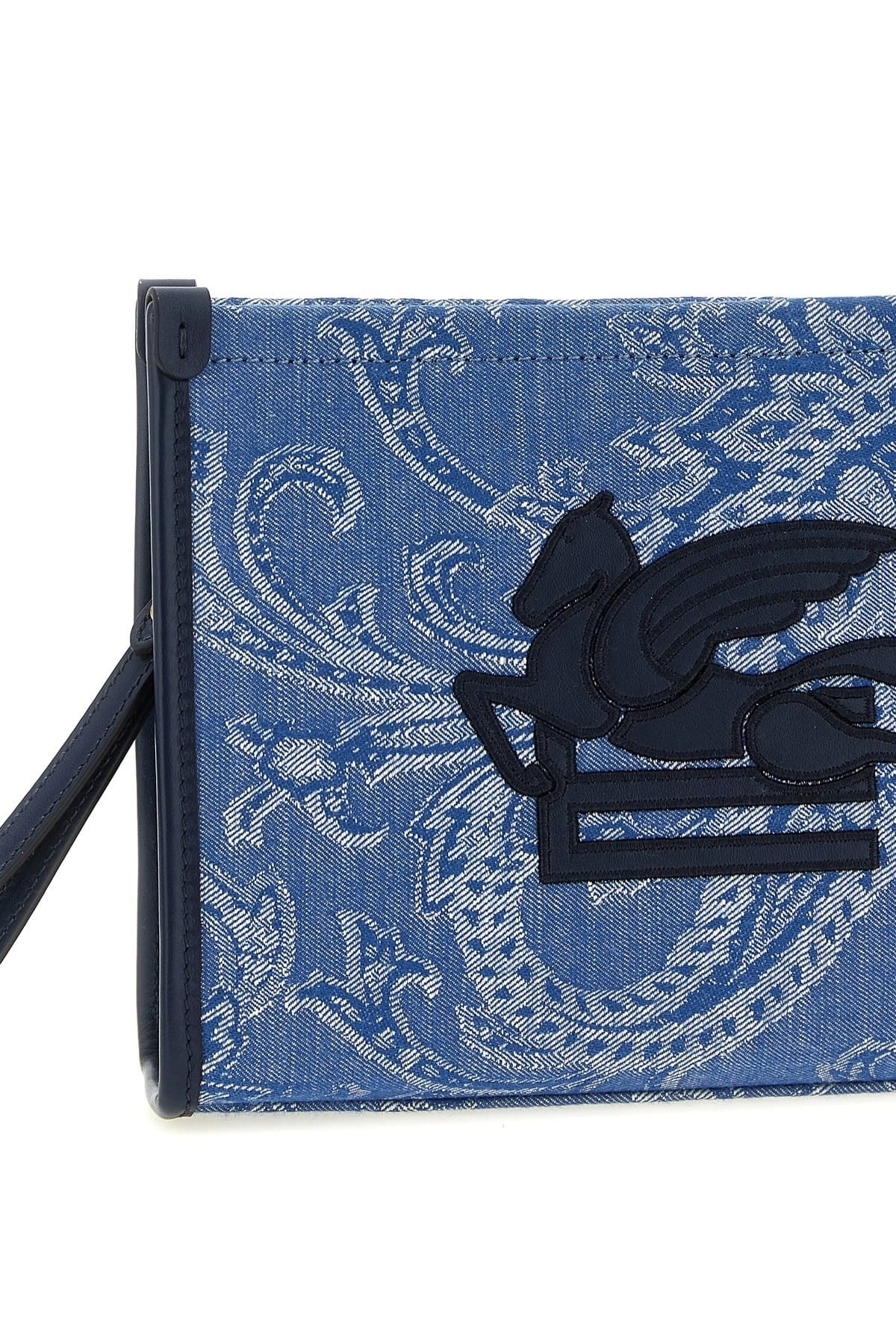 Etro Etro Paisley Jacquard Clutch