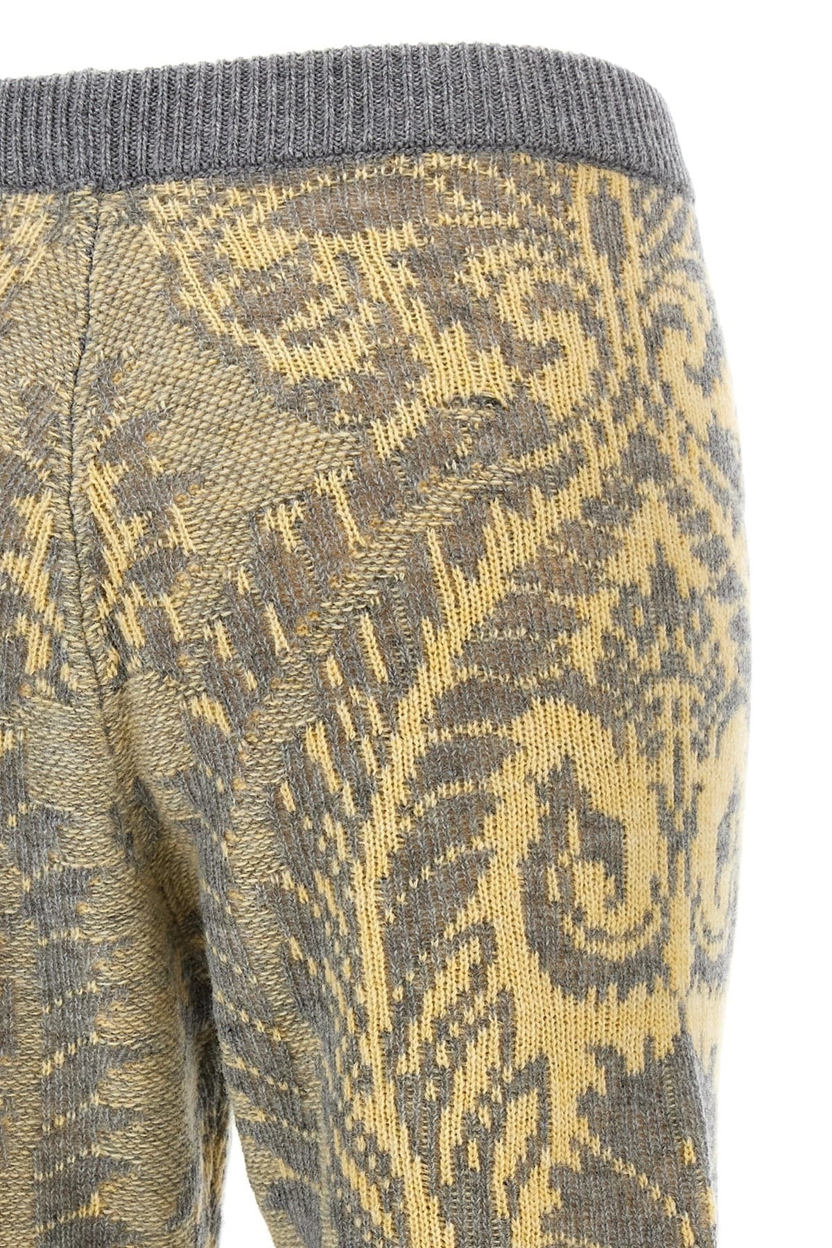 Etro Etro Paisley Knit Flared Pants
