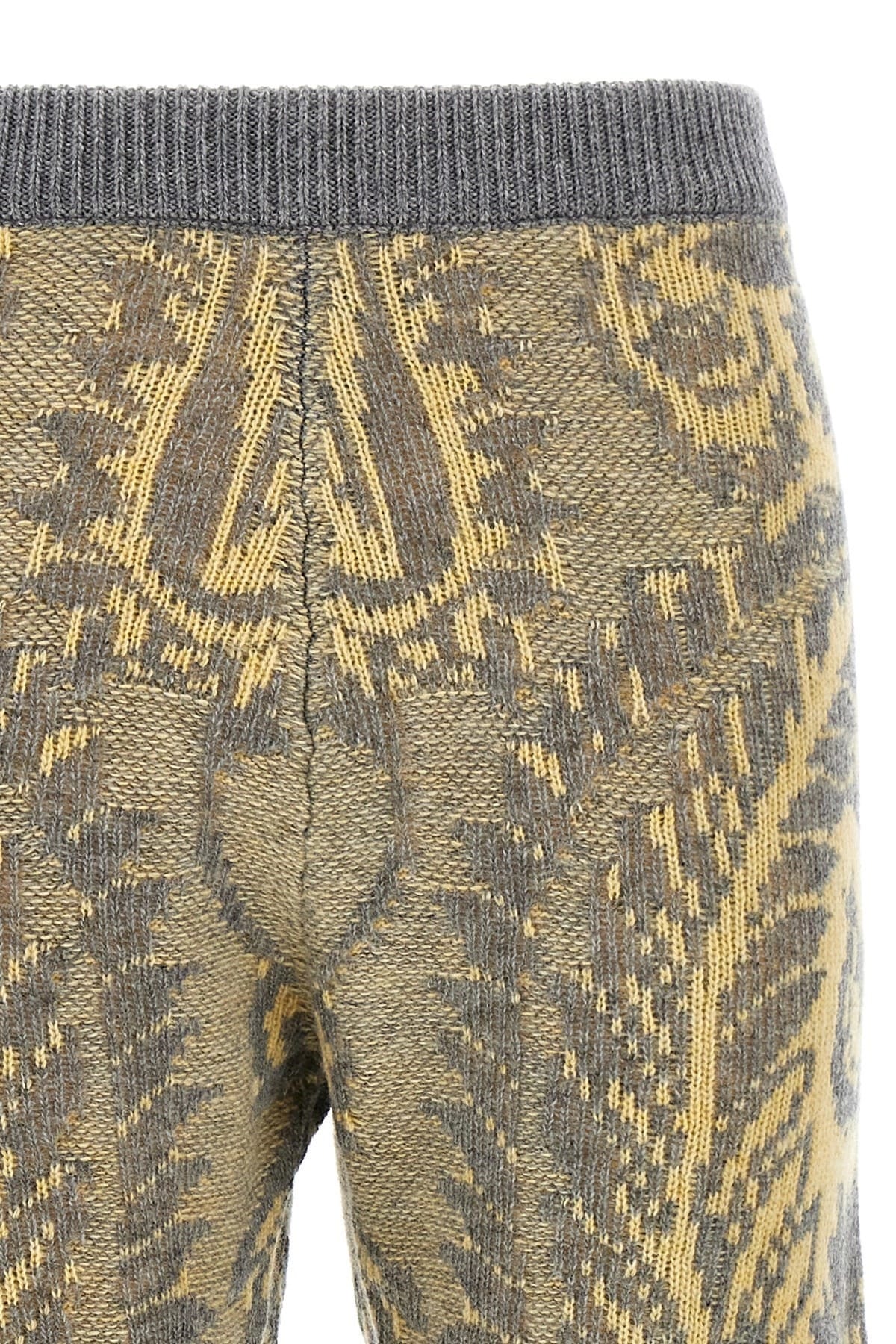 Etro Etro Paisley Knit Flared Pants