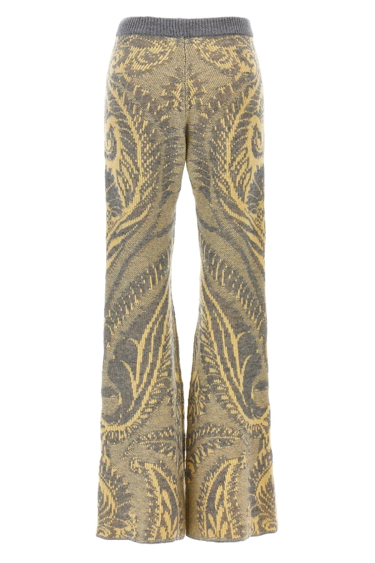 Etro Etro Paisley Knit Flared Pants