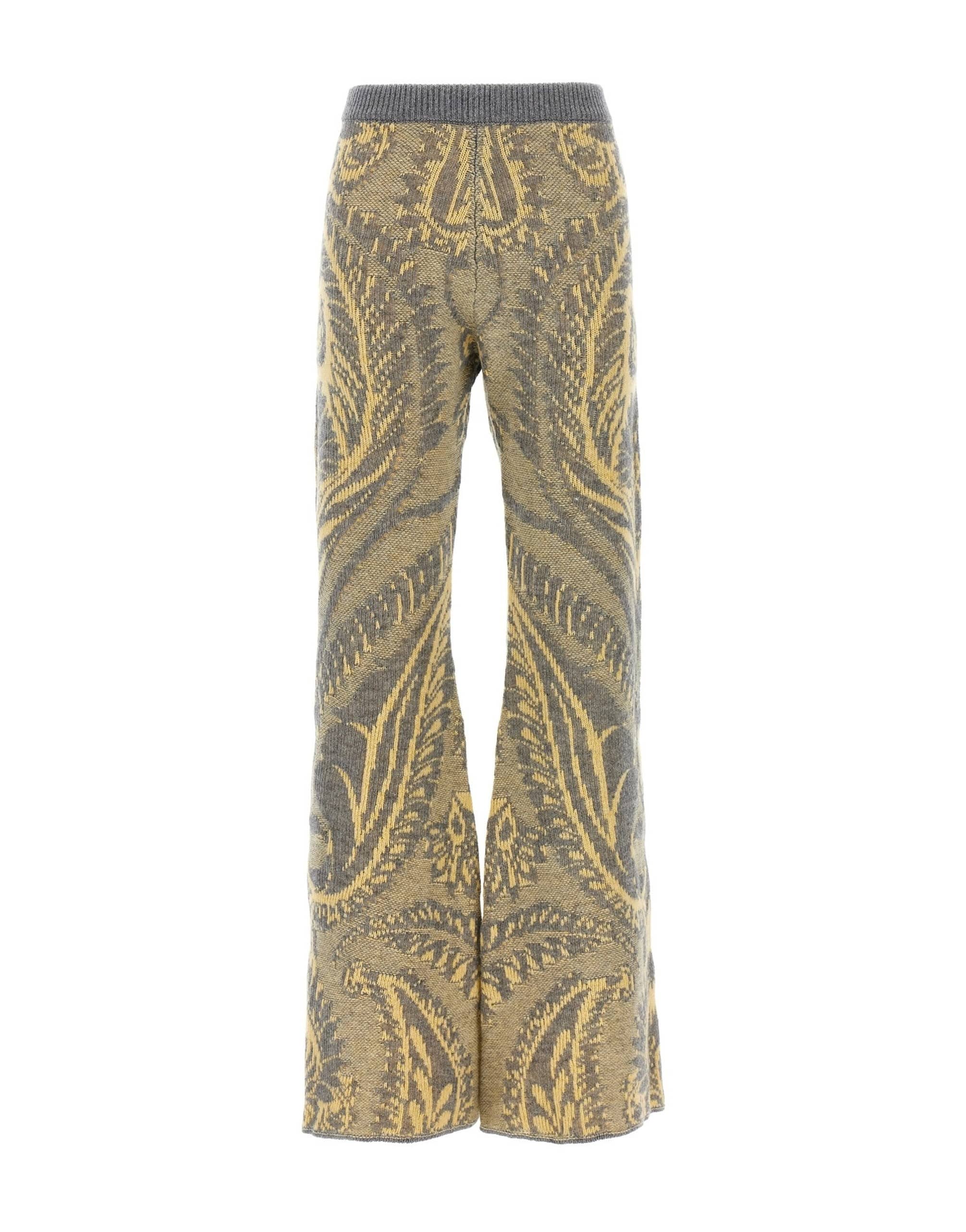 Etro Etro Paisley Knit Flared Pants