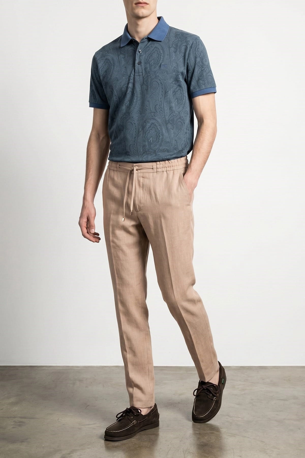 Etro Etro Paisley Polo Shirt