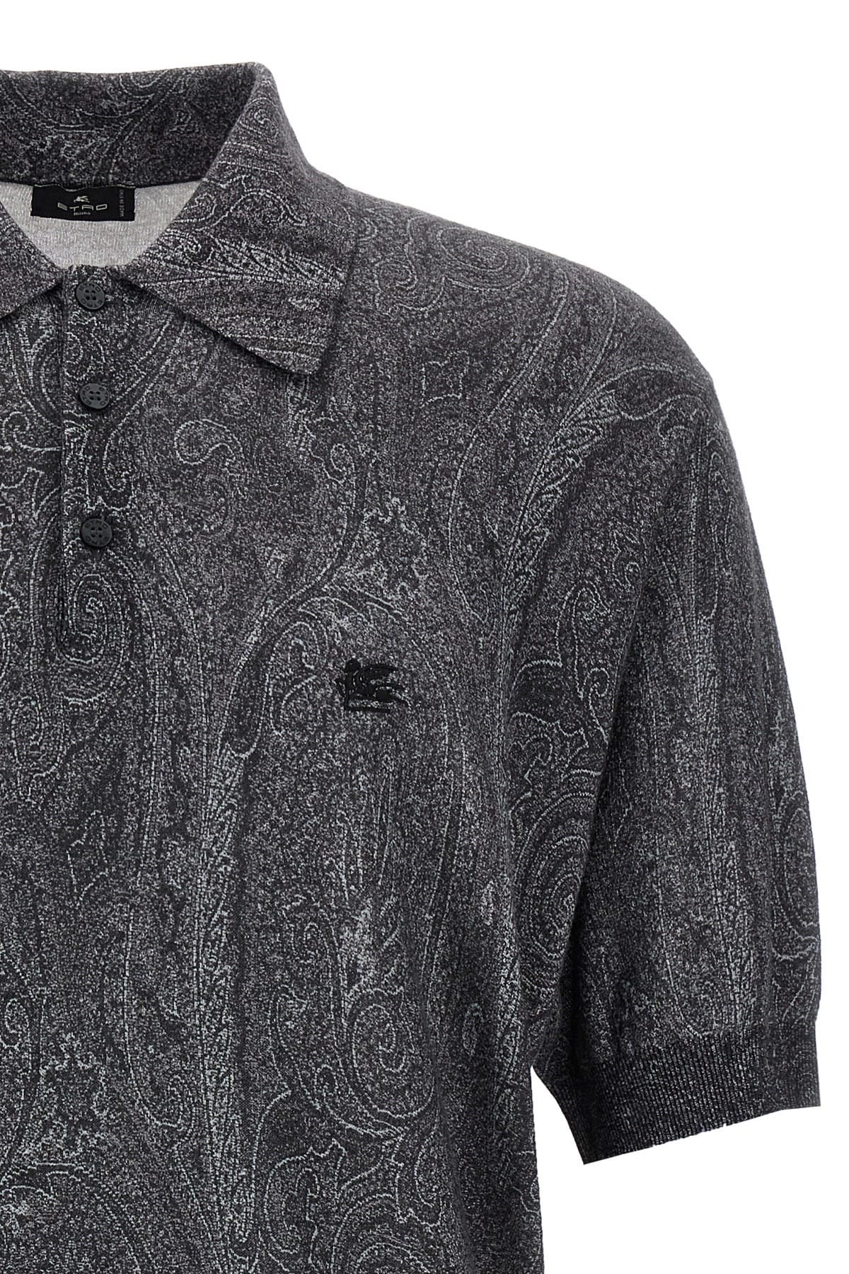 Etro Etro Paisley Polo Shirt