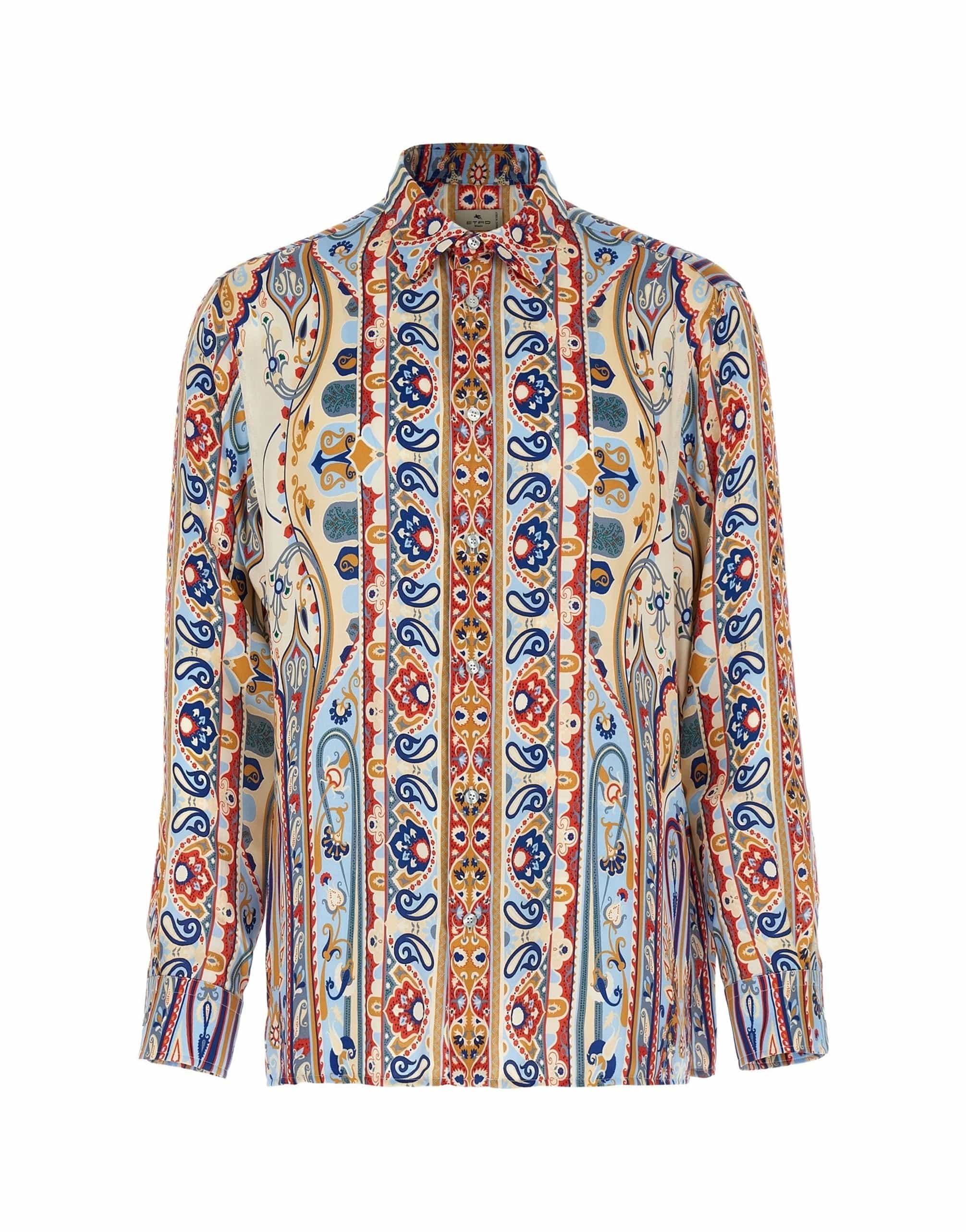 Etro Etro Paisley Print Shirt