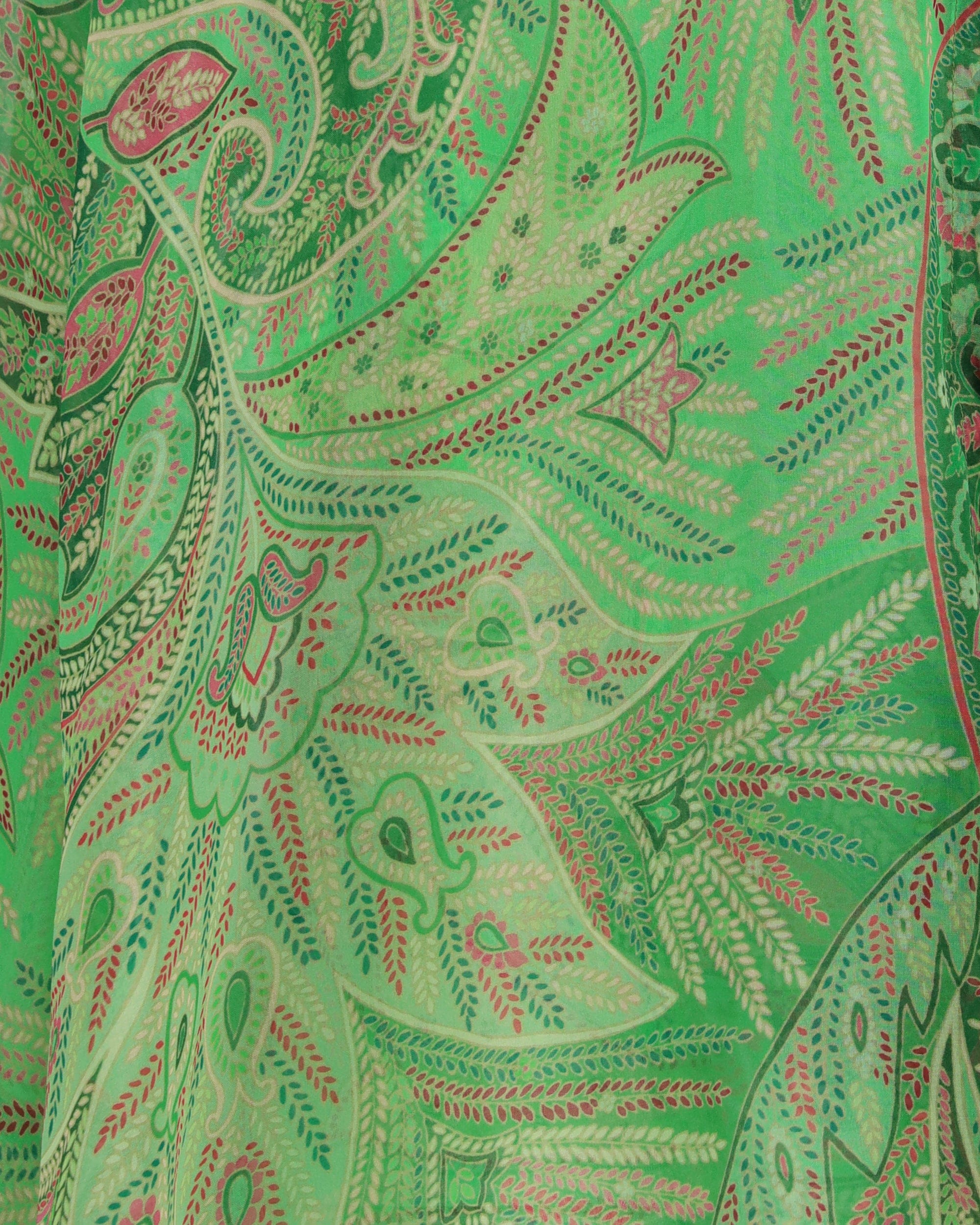 Etro Paisley Ruffled Shirt