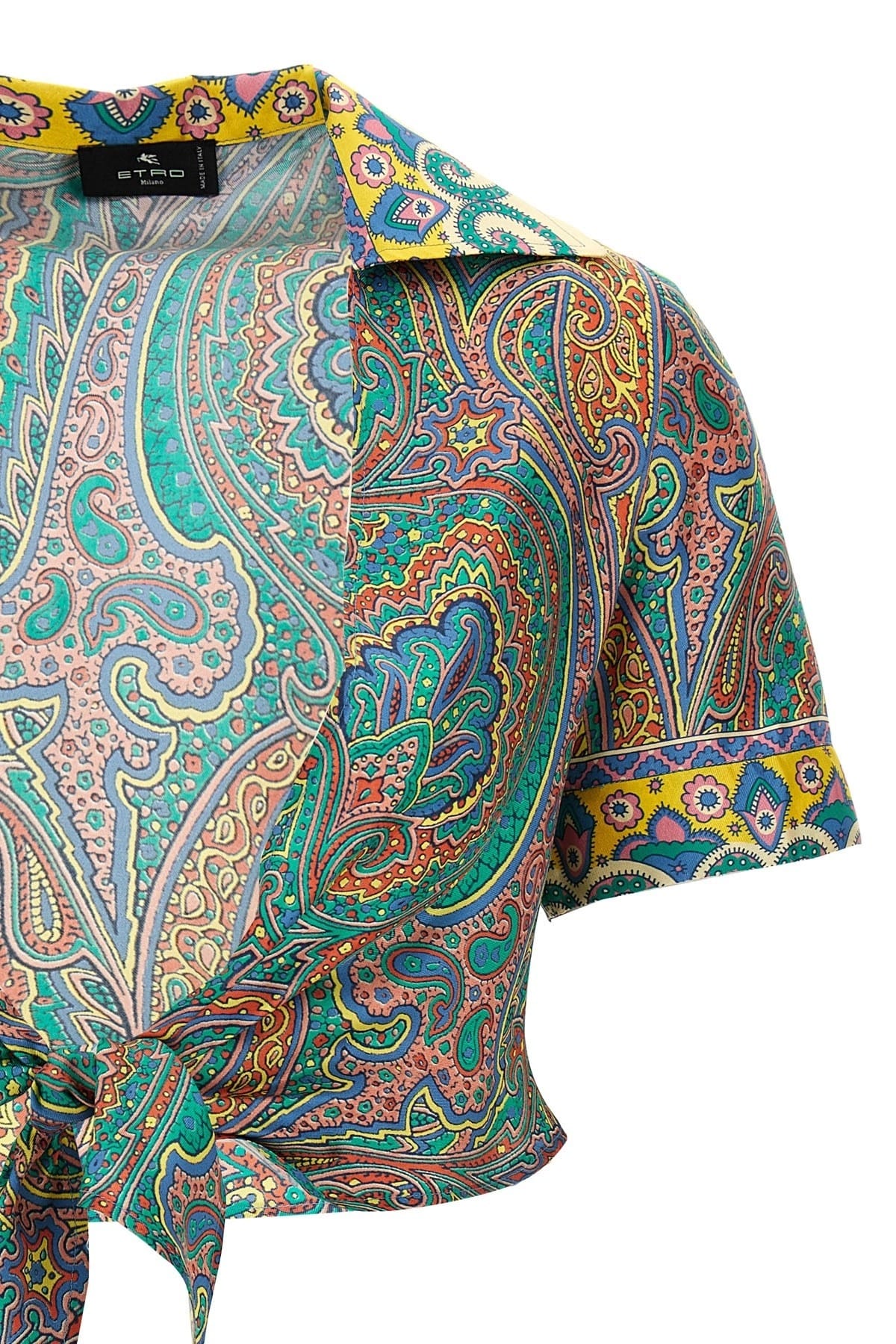 Etro Etro Paisley Silk Shirt