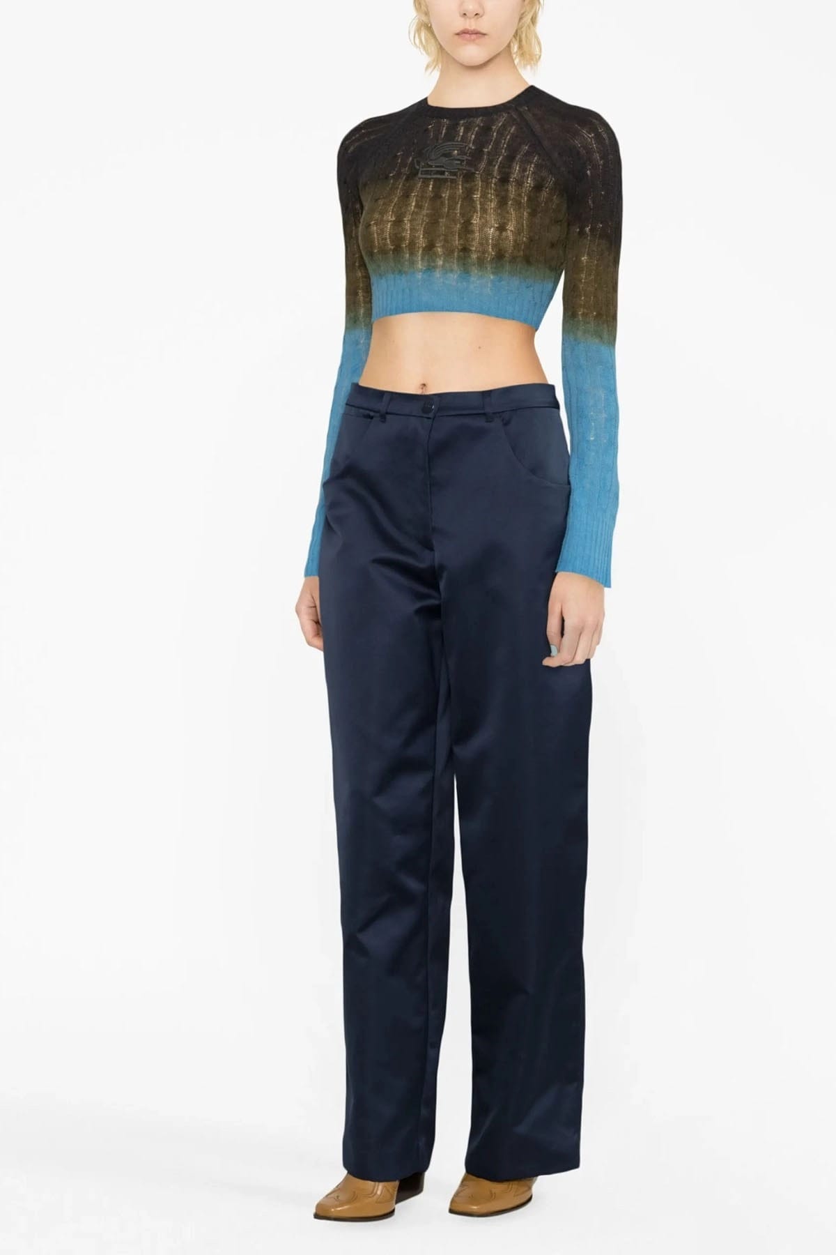 Etro Etro Pegaso Cargo Pants
