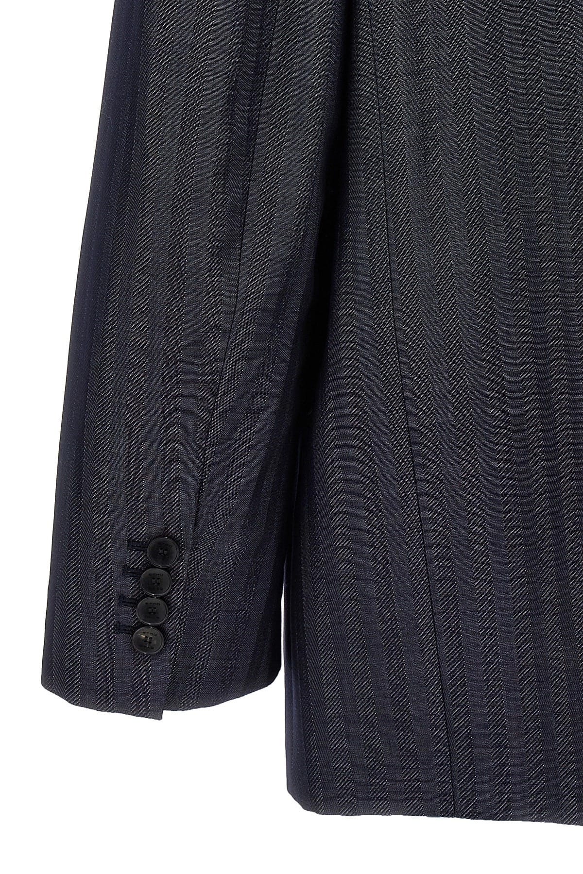 Etro Etro Pegaso Single-Breasted Blazer