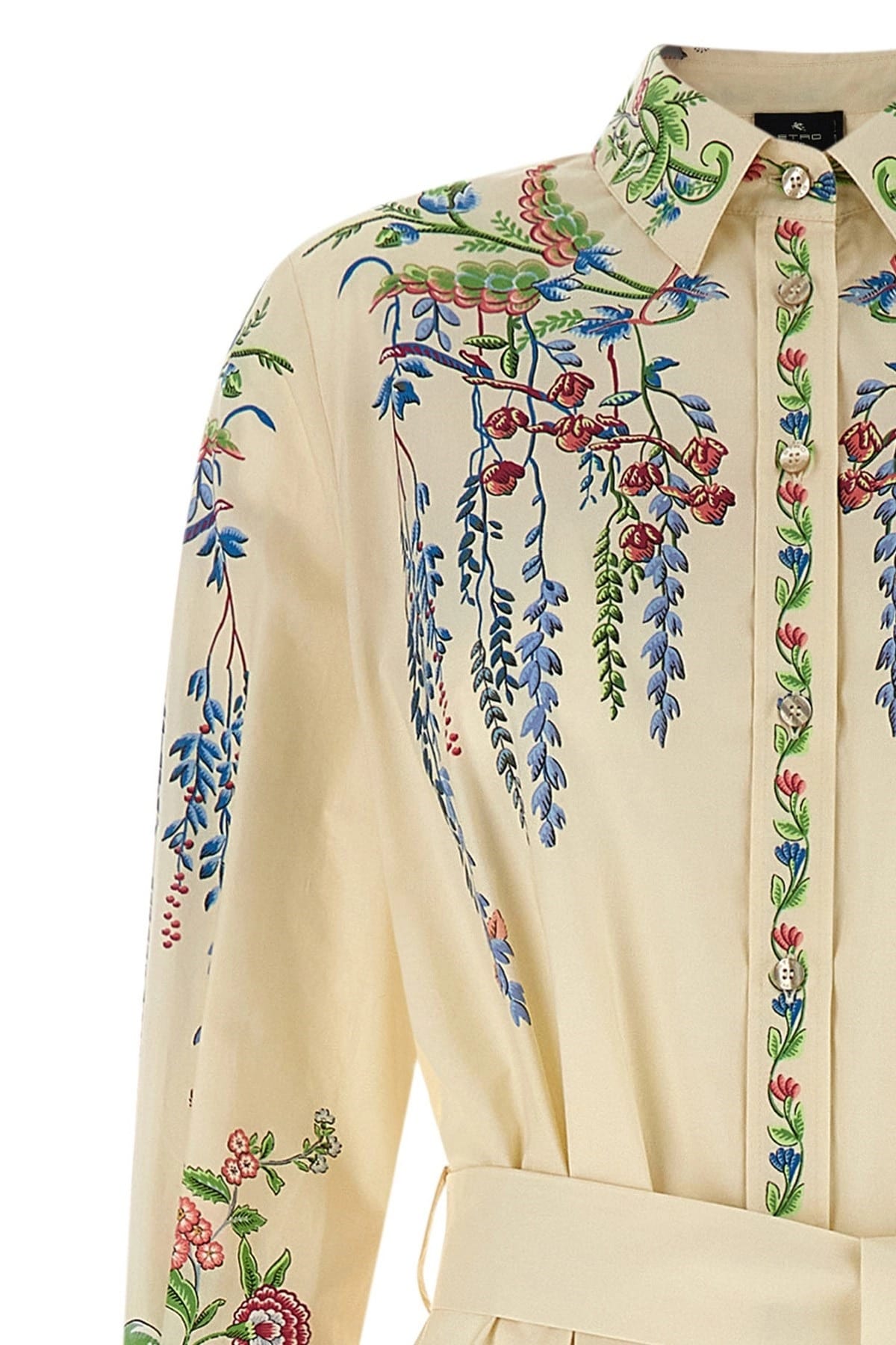 Etro Etro Printed Chemisier Dress