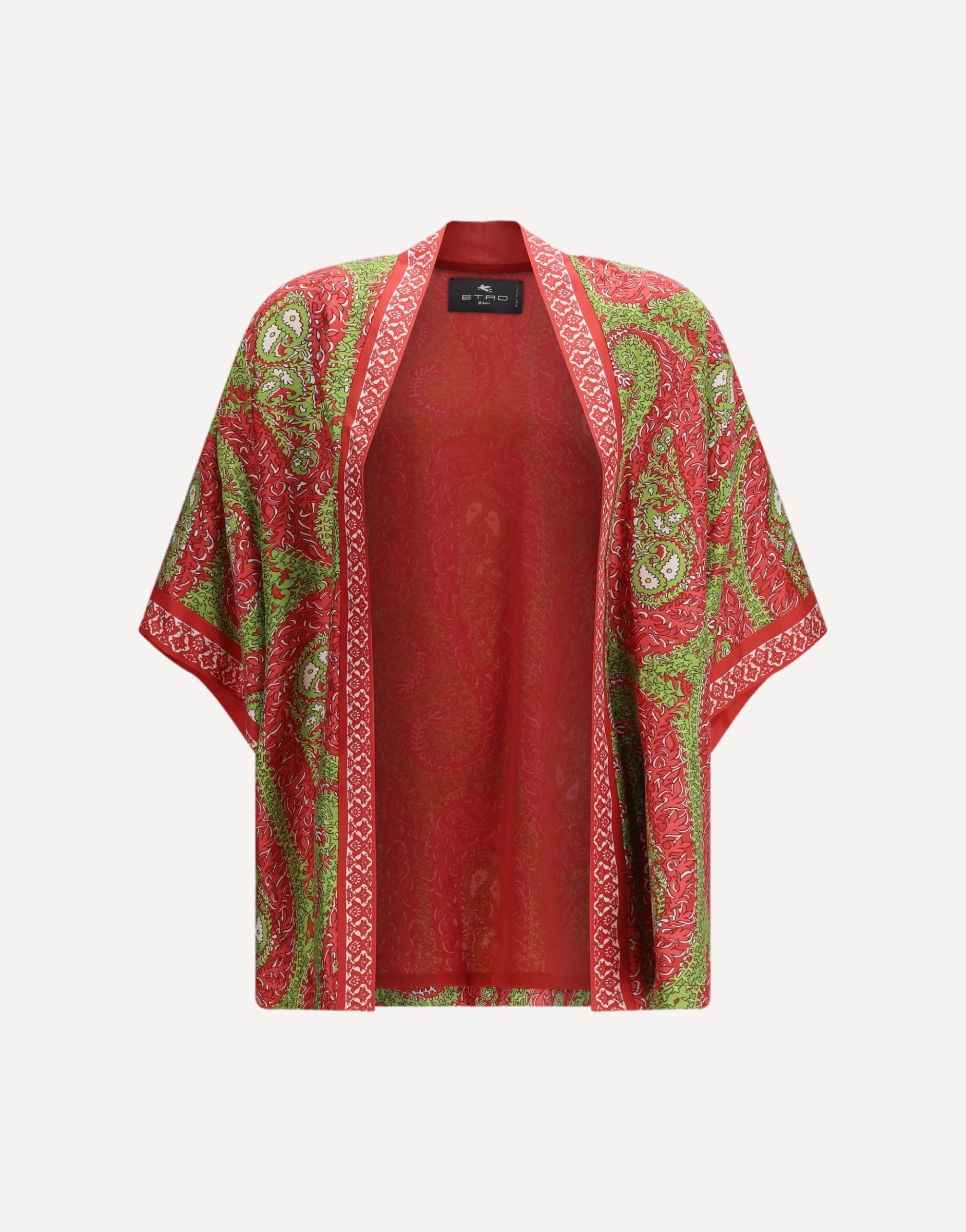 Etro Printed Kesa Jacket