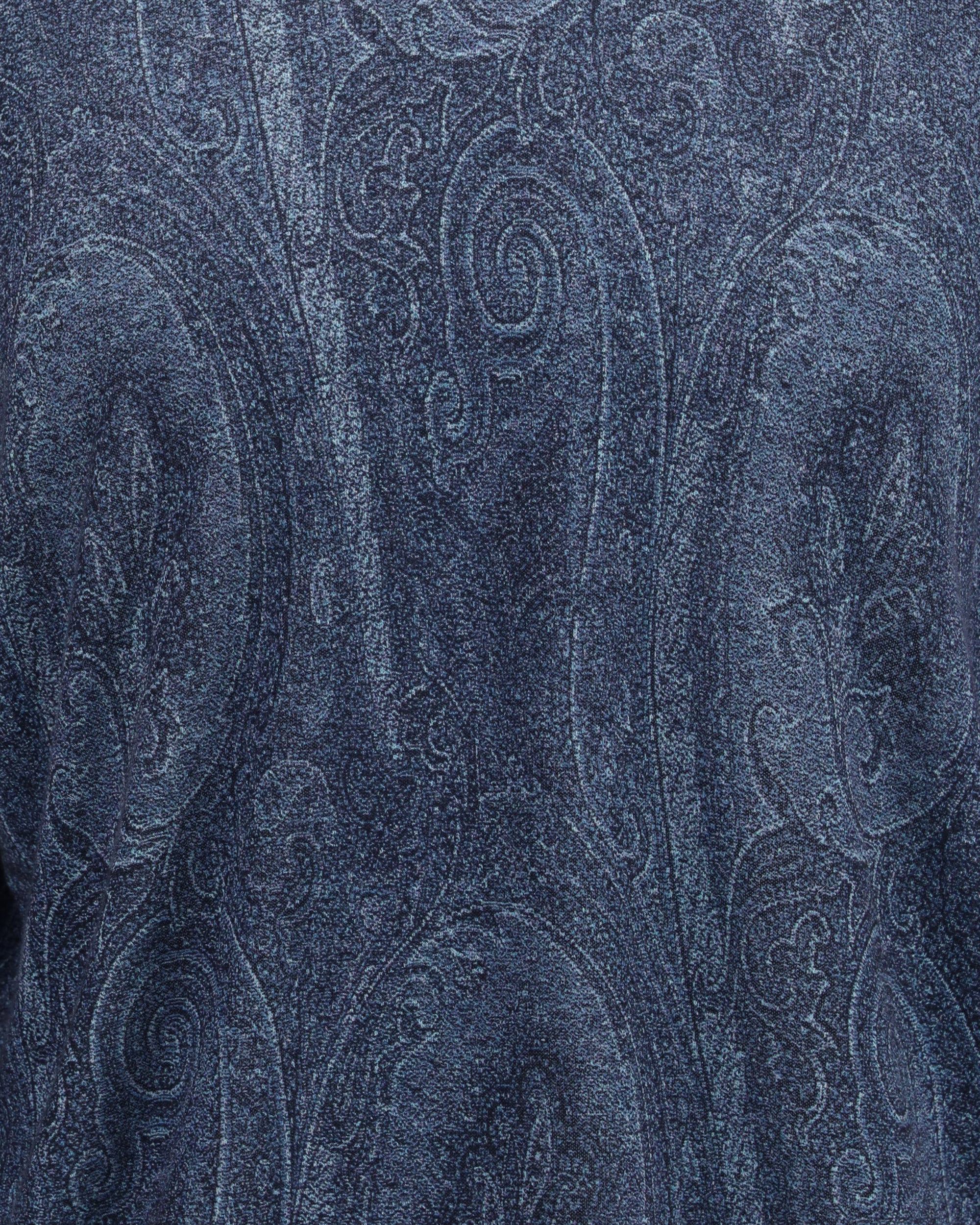Etro maglione a collo alto stampato