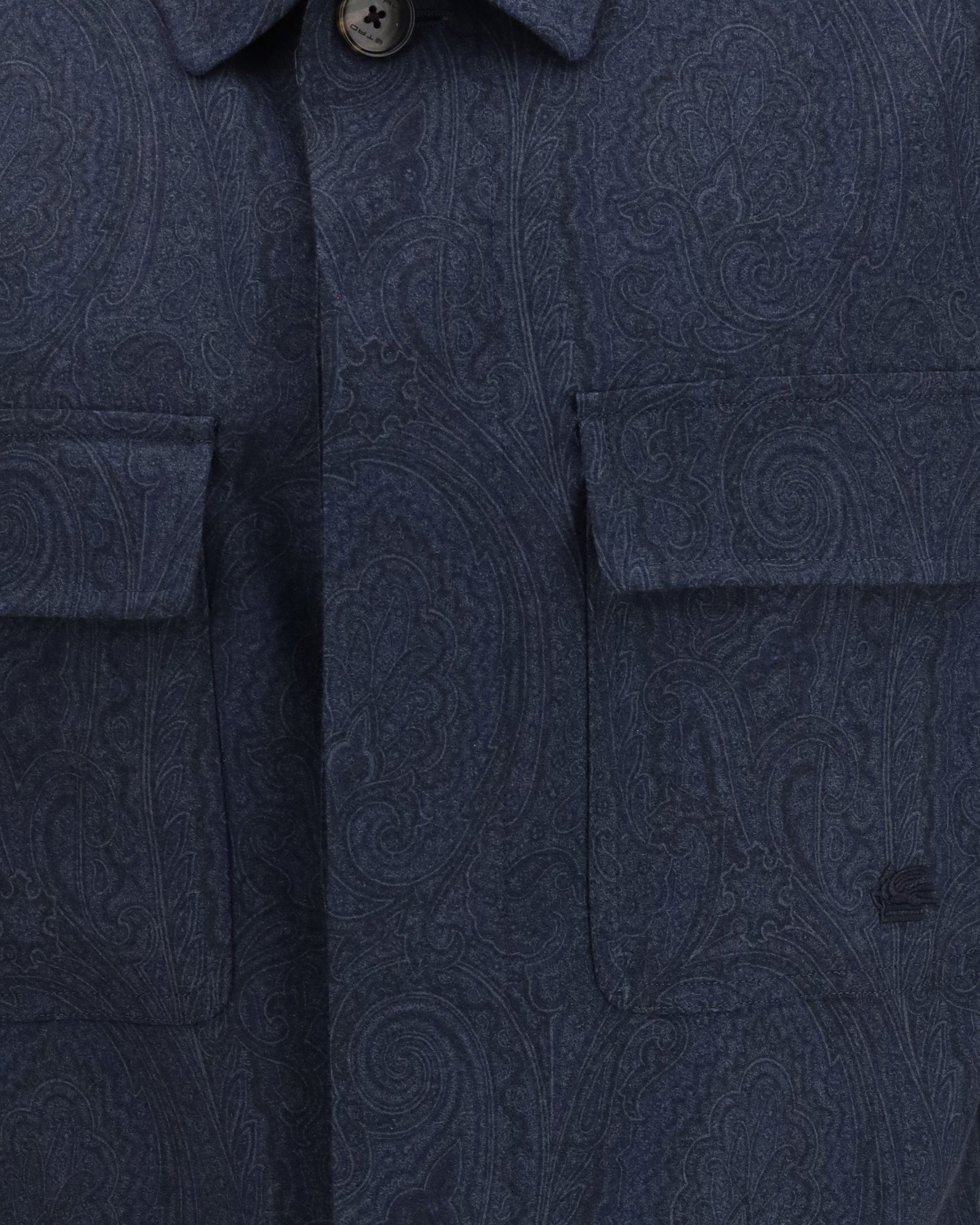 Etro Pure Wool Shacket