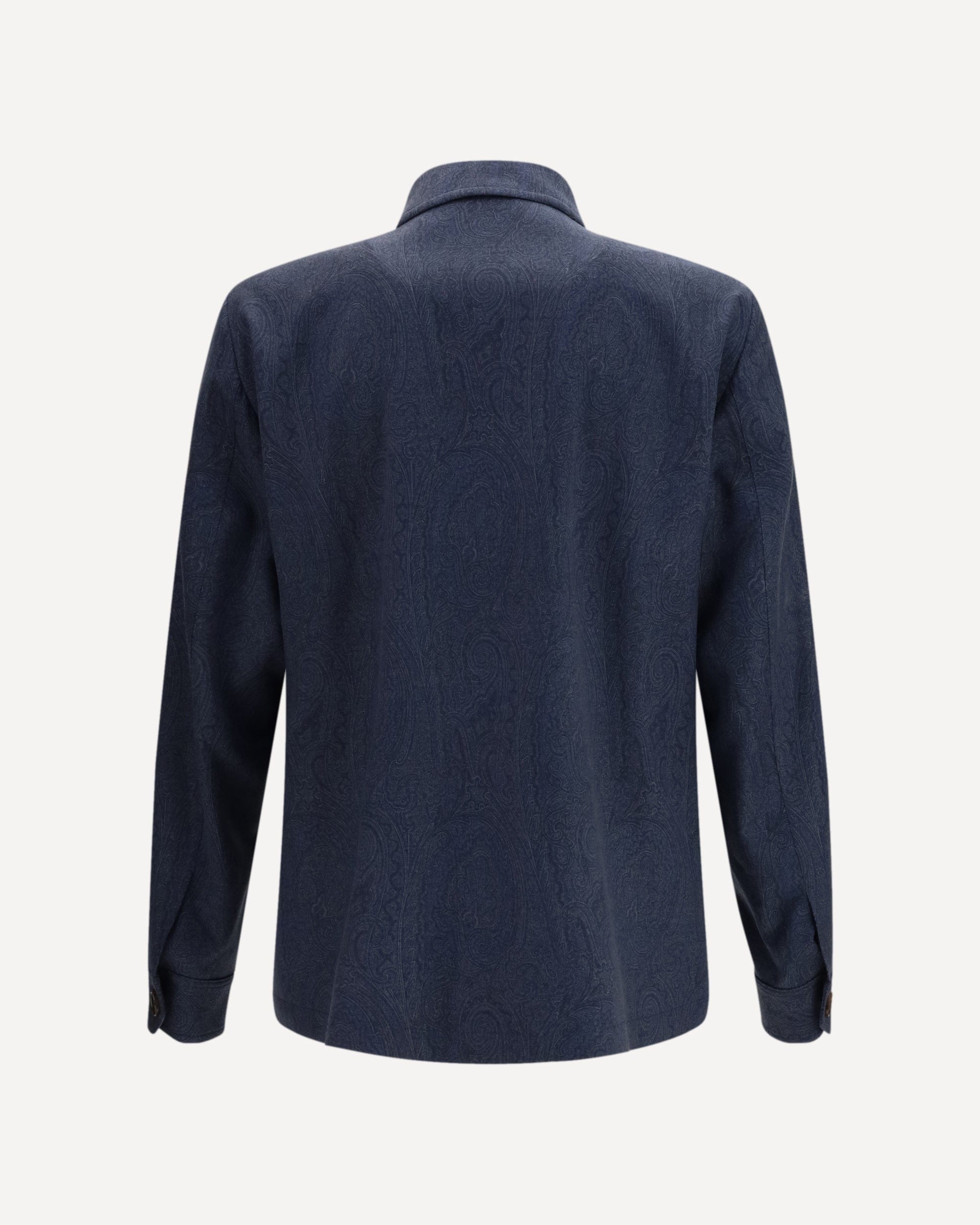 Etro Pure Wool Shacket - alternate view