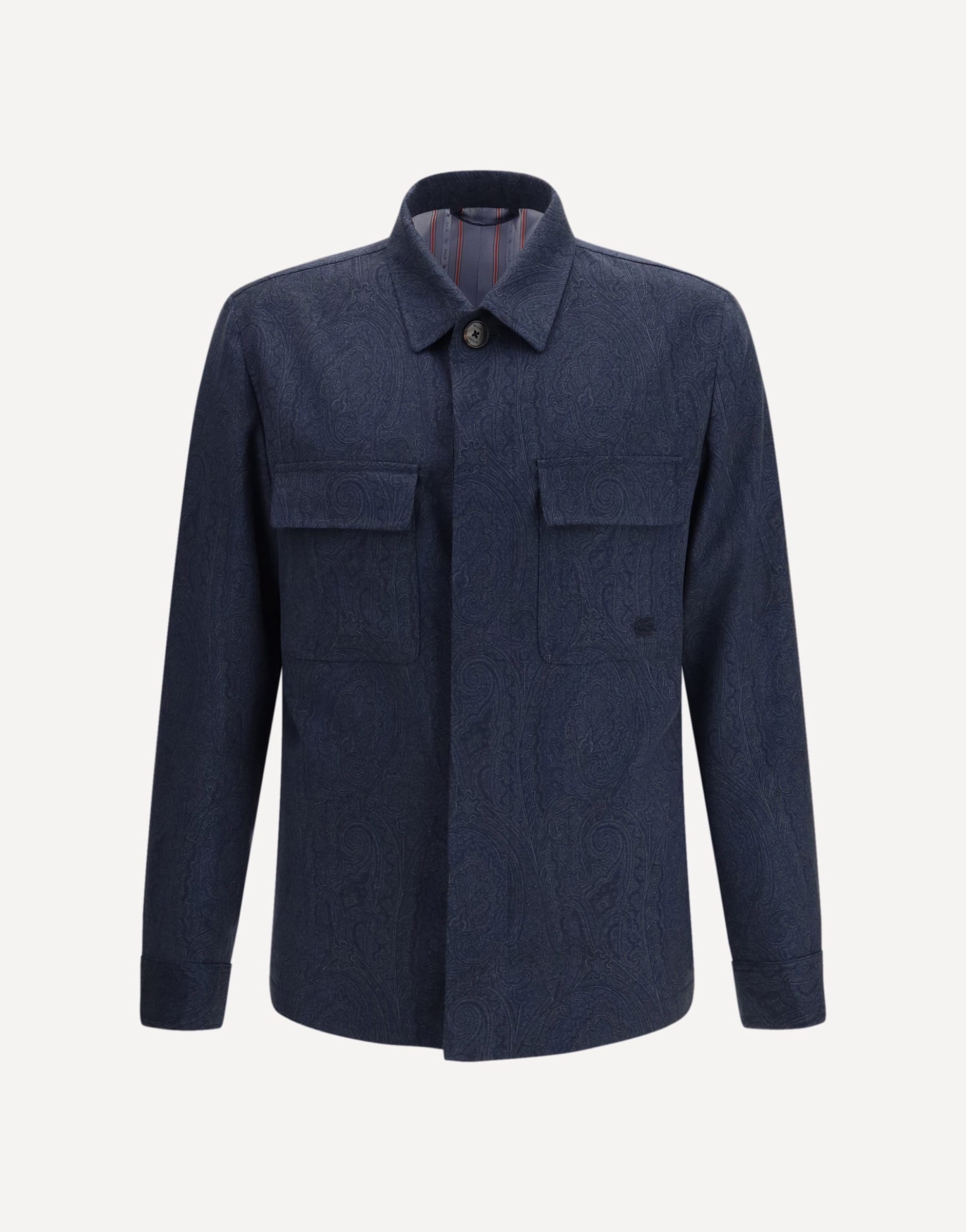 Etro Pure Wool Shacket
