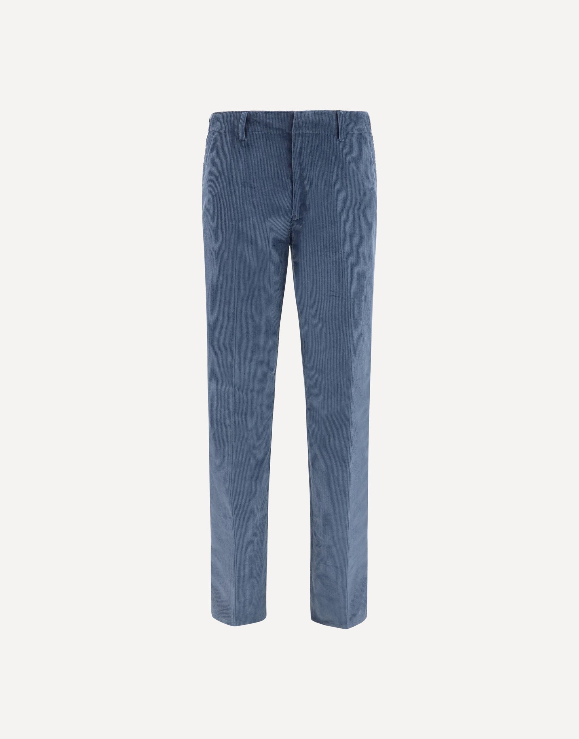 Pantaloni Etro Roma in velluto a coste di cotone stretch