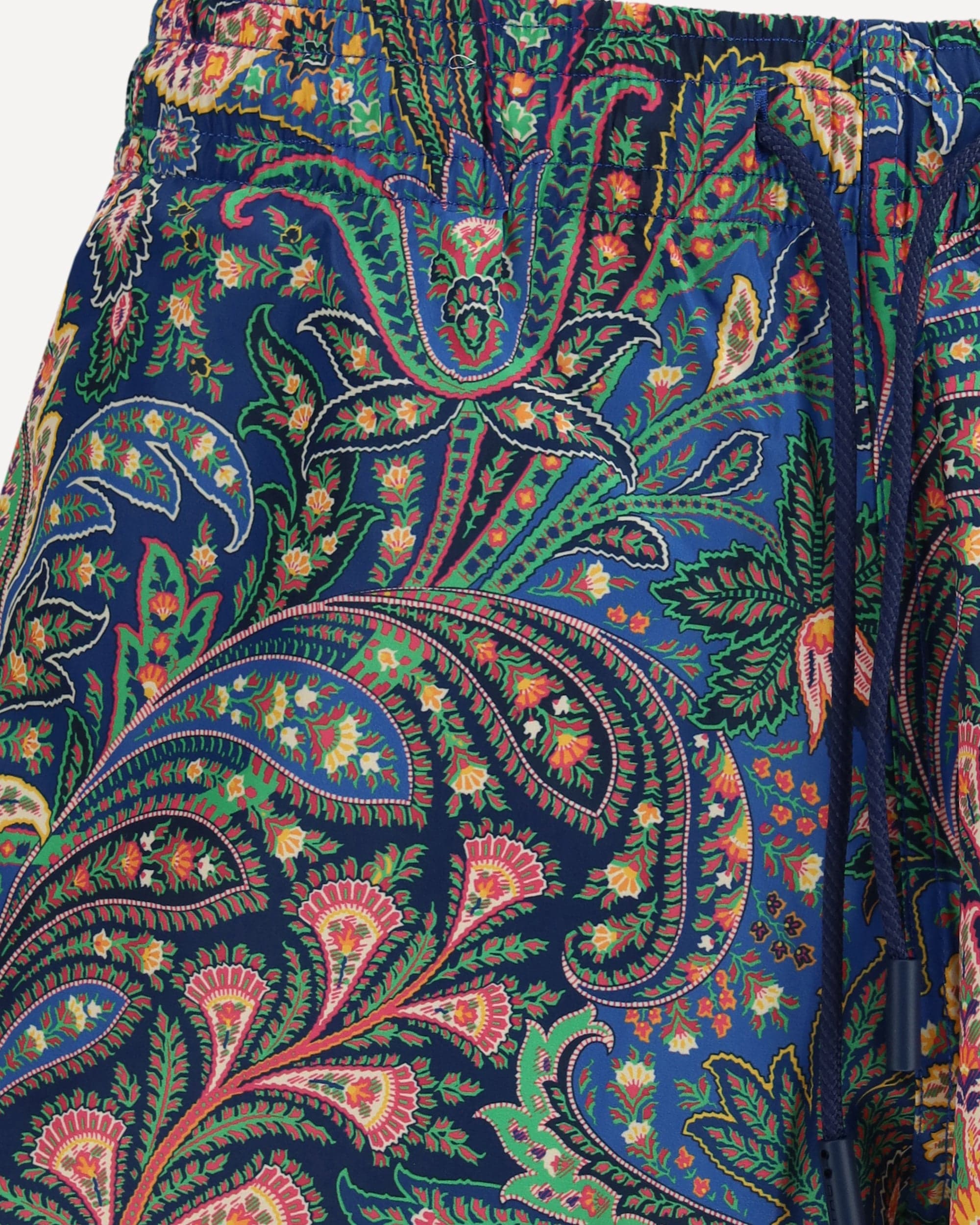 Etro Roma Swim Shorts With Placed Floral Print