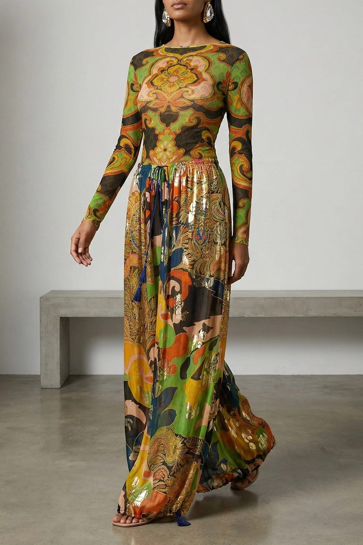 Etro Etro Silk Pants