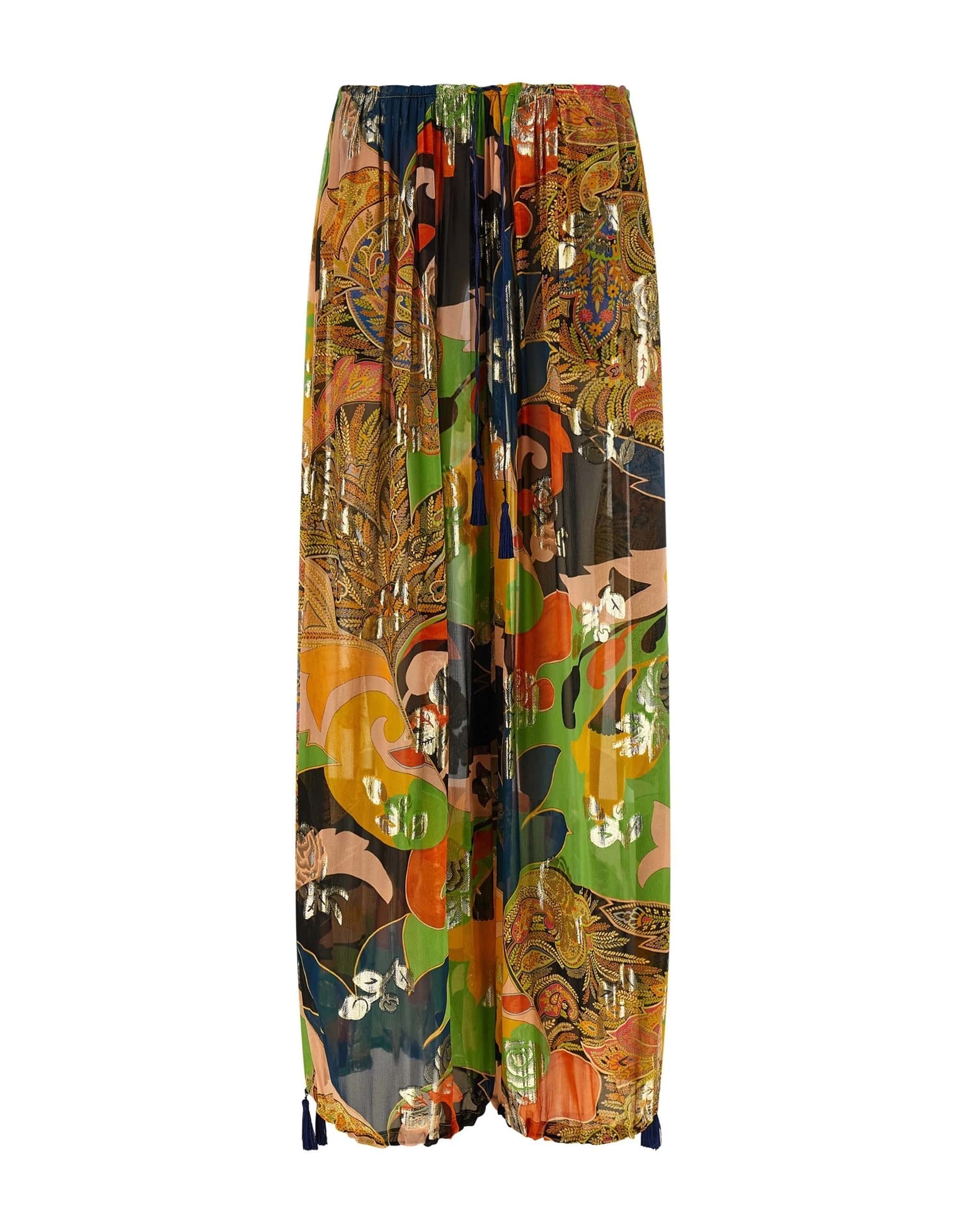 Etro Etro Silk Pants
