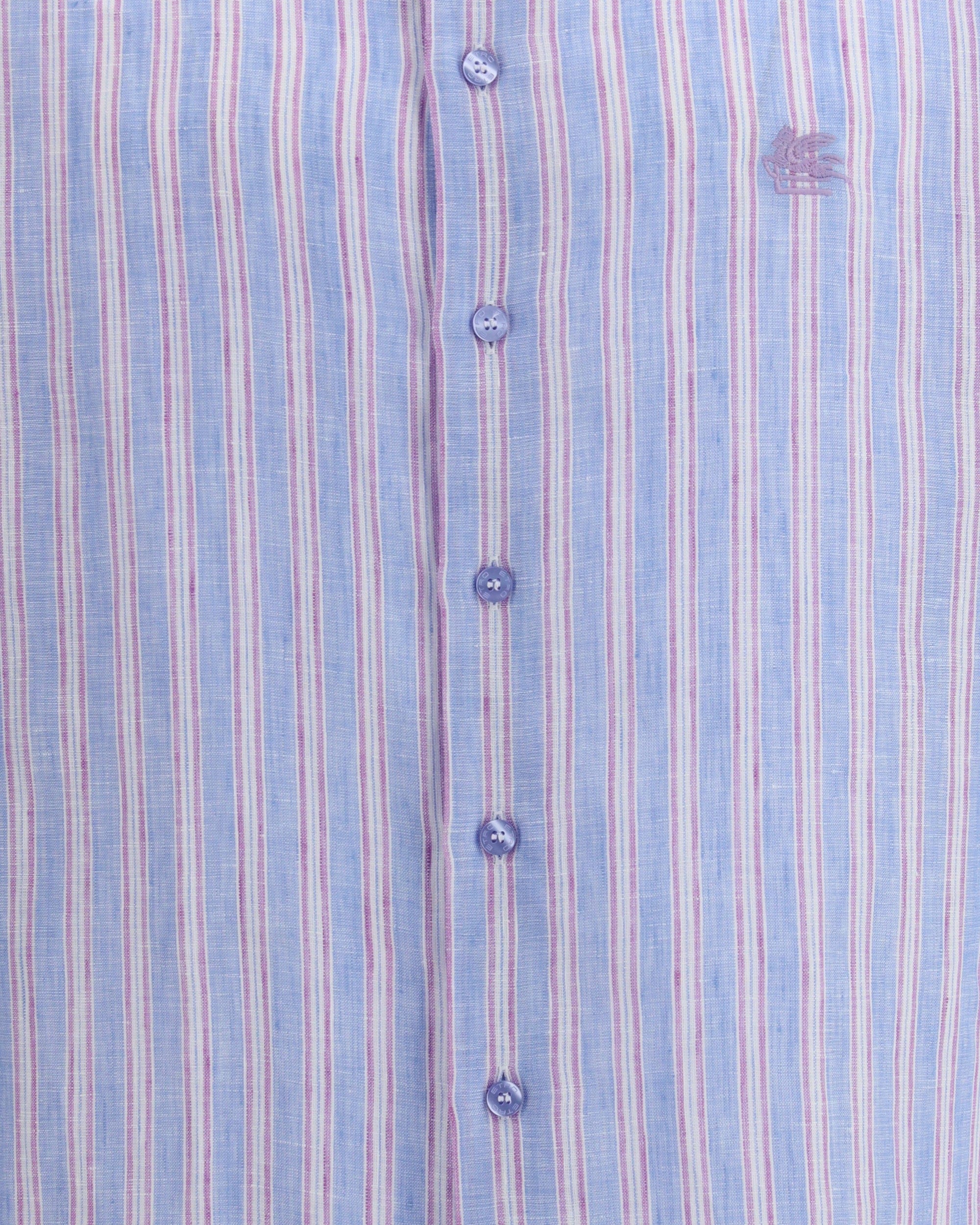 Etro Striped Linen Shirt