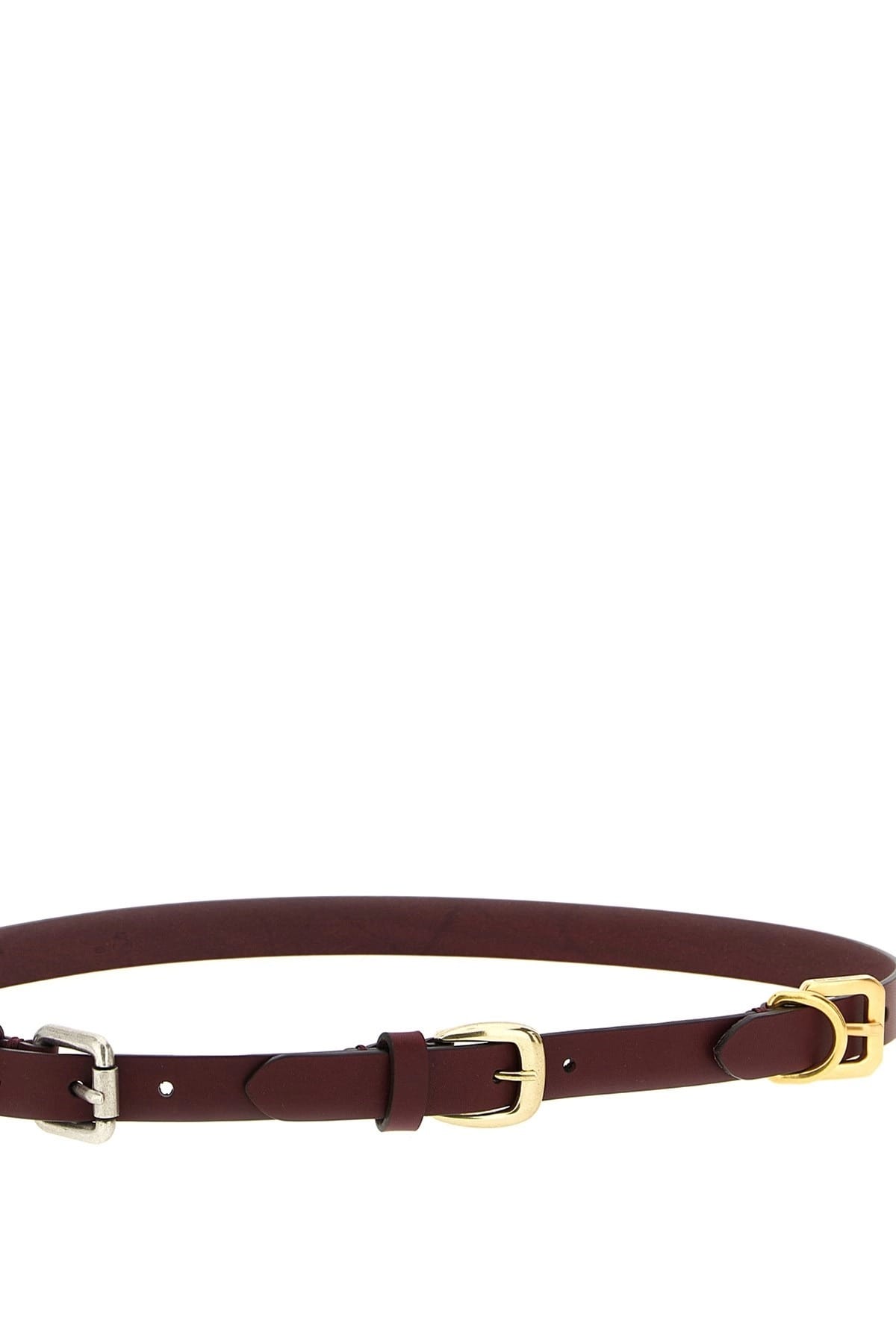 Etro Etro Triple Buckle Belt