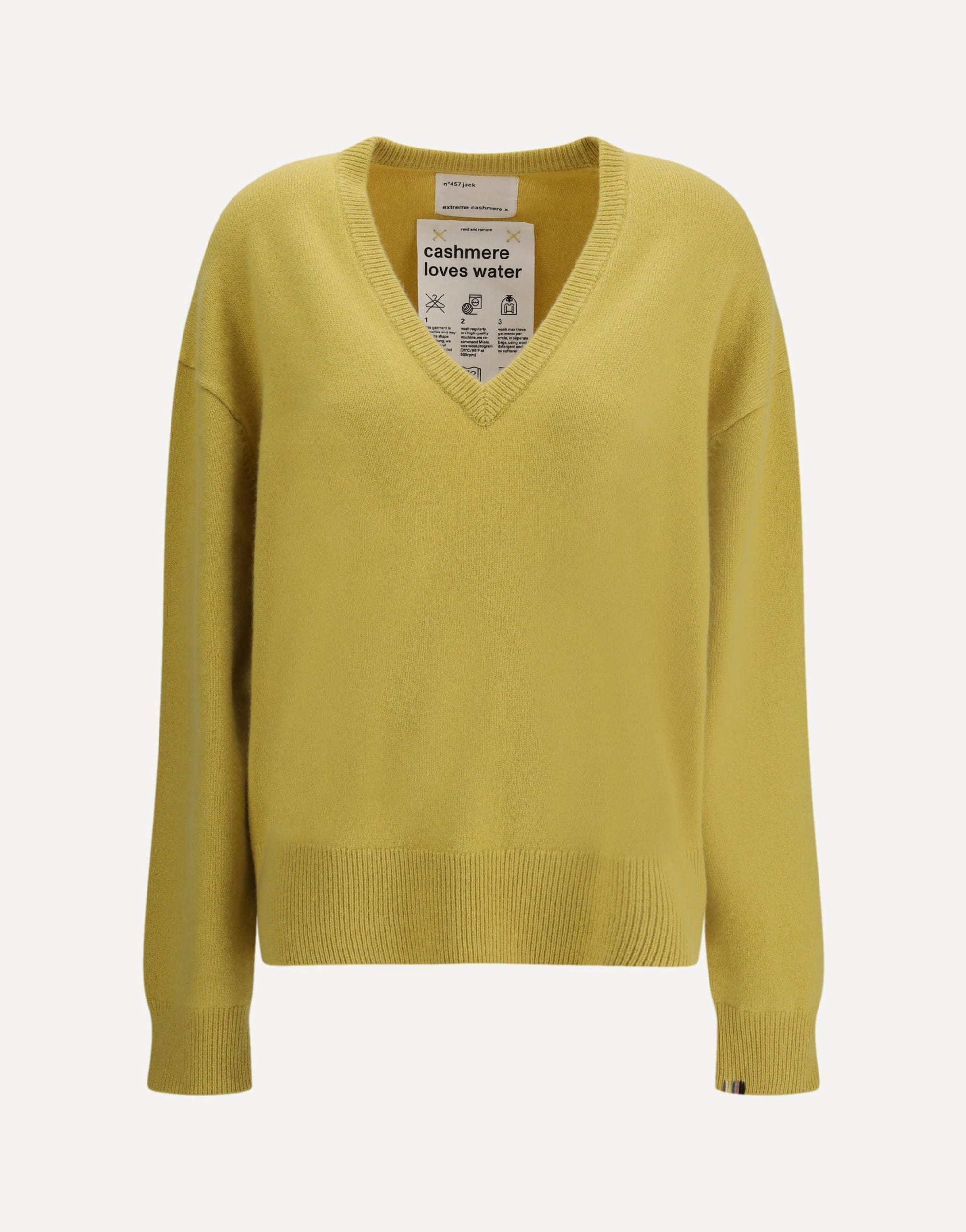 Extreme Cashmere Cashmere Sweater N°457 Jack