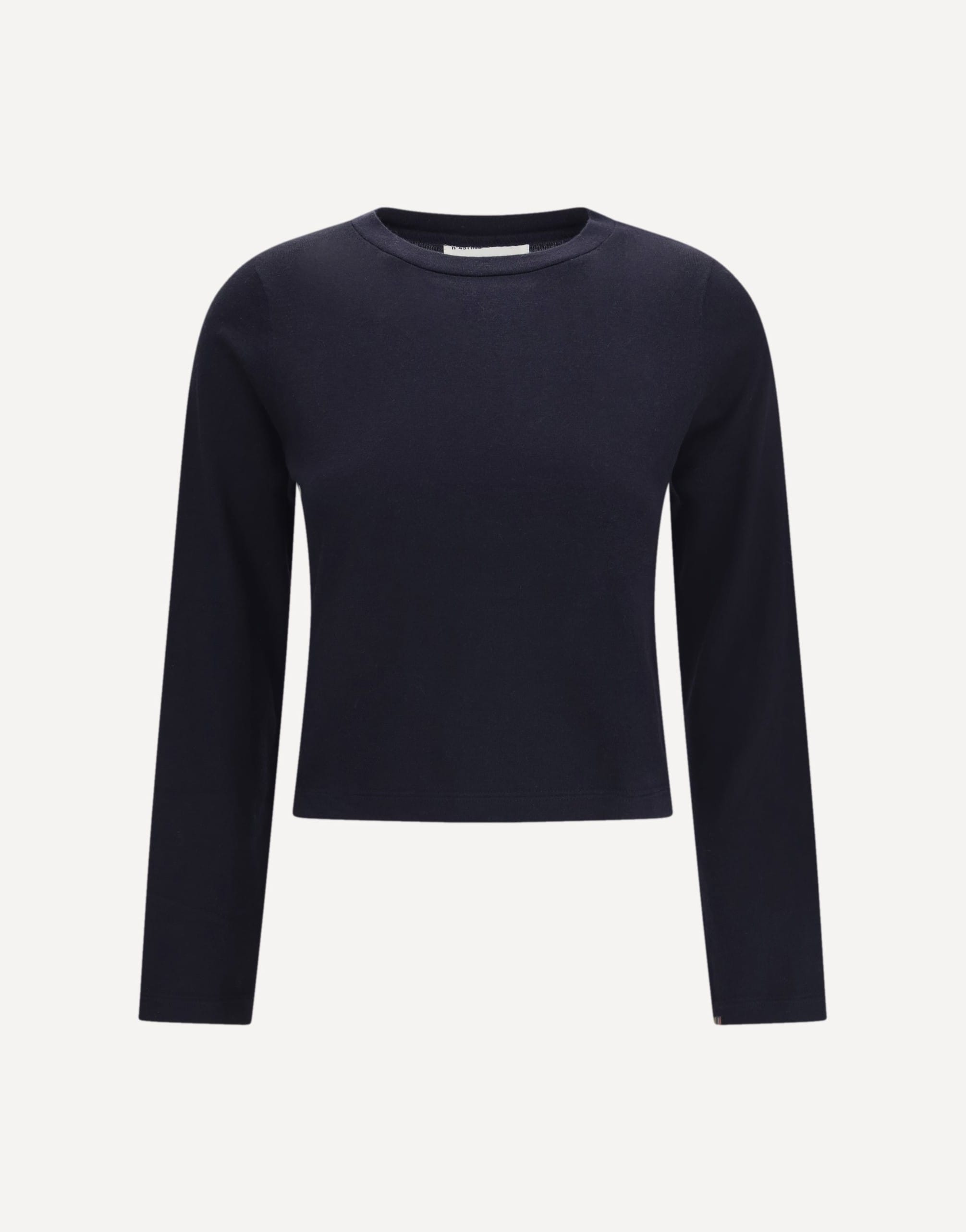 Extreme Cashmere Long-Sleeved Crew-Neck T-Shirt N°451 Lisa
