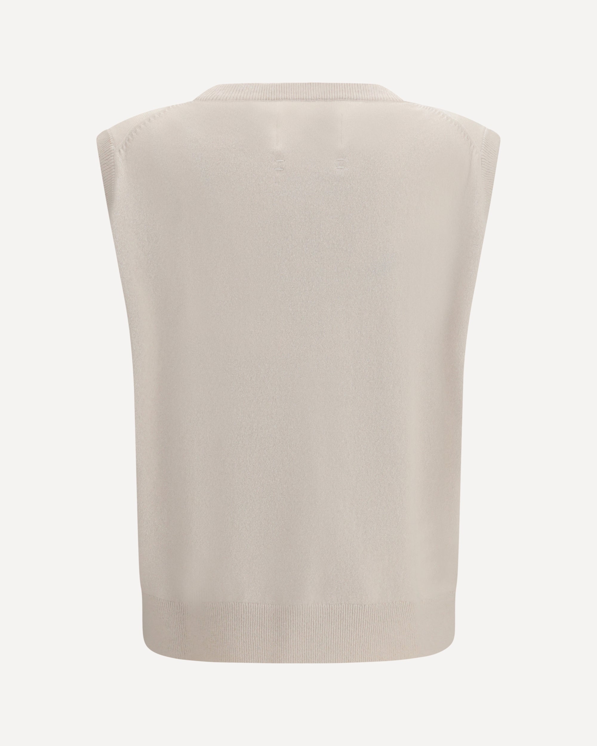Extreme Cashmere N°423 Lord Cashmere Sleeveless Sweater